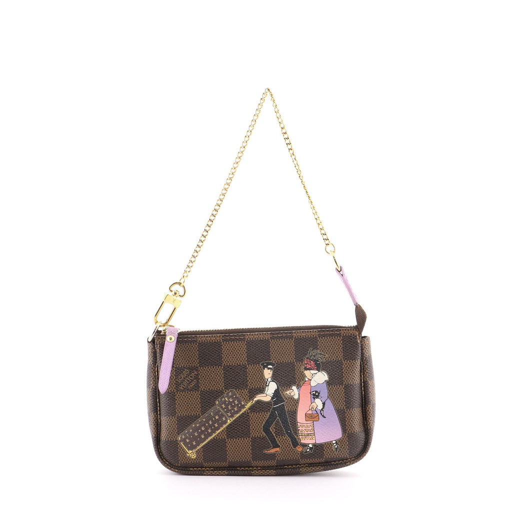 Pochette Accessoires Limited Edition Damier Mini