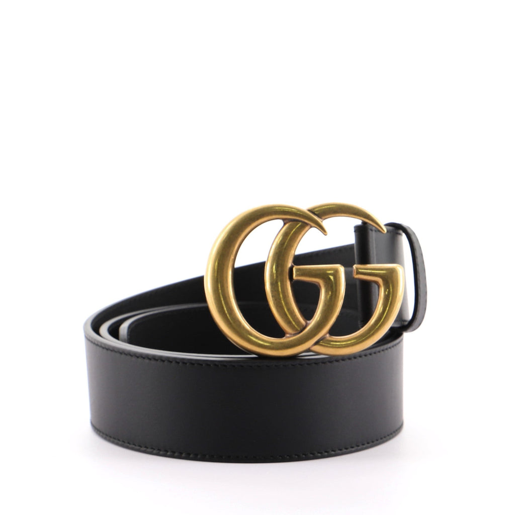 GG Marmont Belt Leather Wide 90