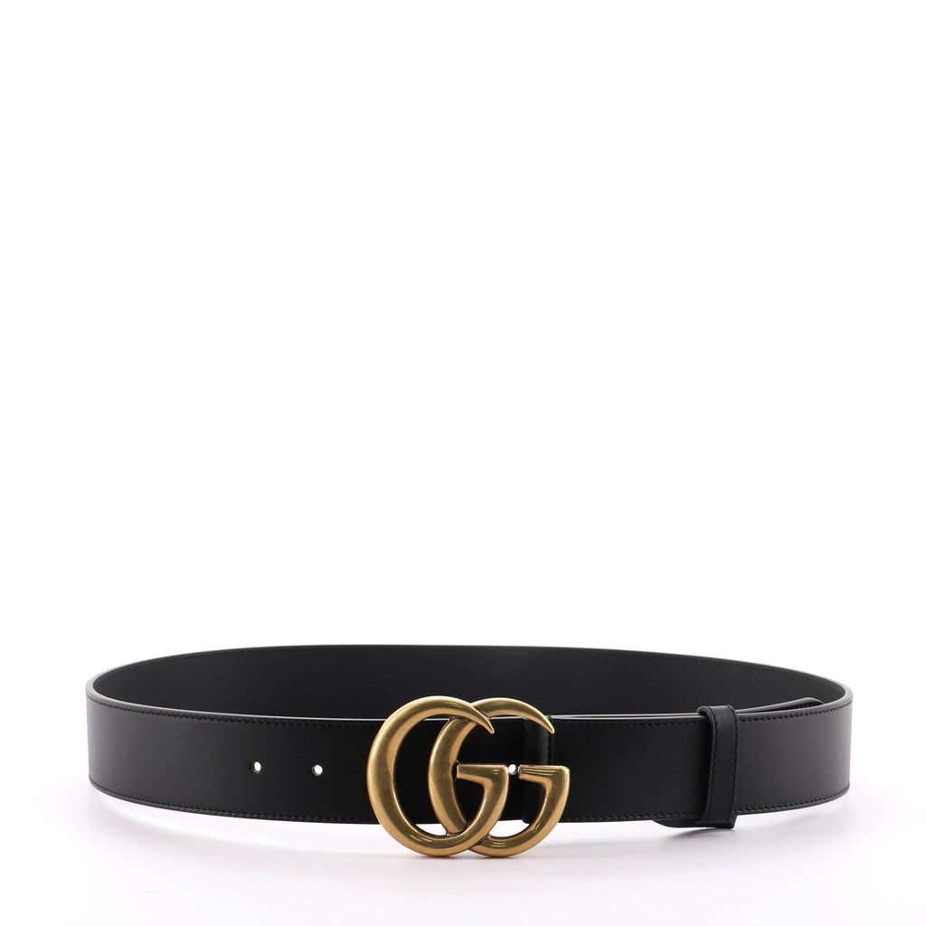 GG Marmont Belt Leather Wide 90