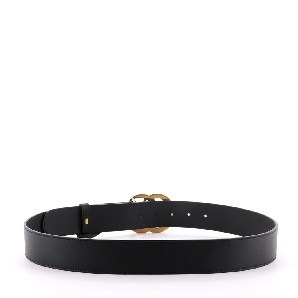 GG Marmont Belt Leather Wide 90