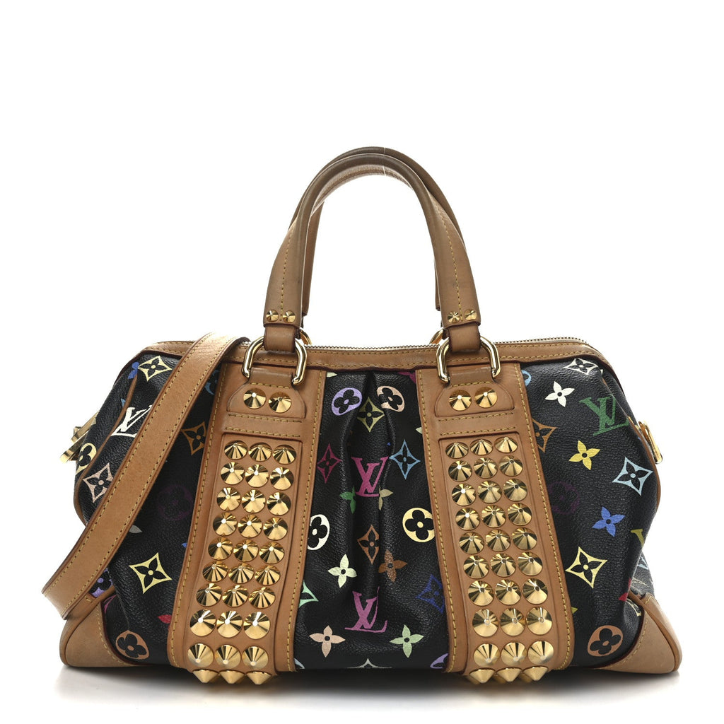 Monogram Multicolor Courtney MM Black