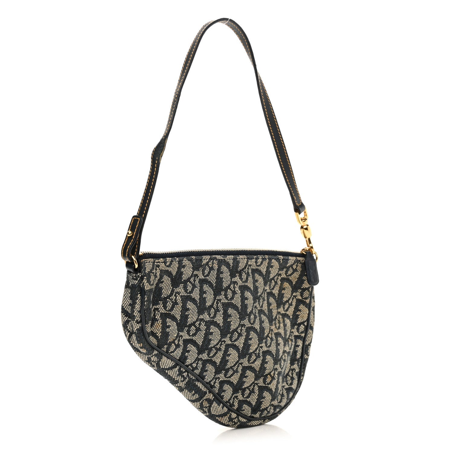 Monogram Mini Saddle Pochette Navy
