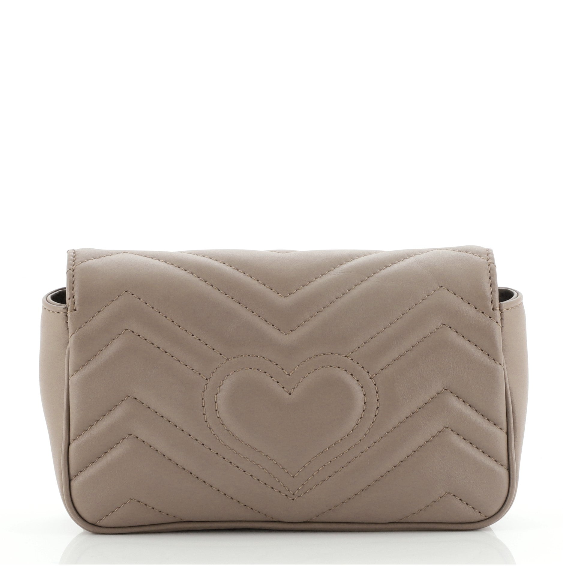 GG Marmont Flap Bag Matelasse Leather Super Mini