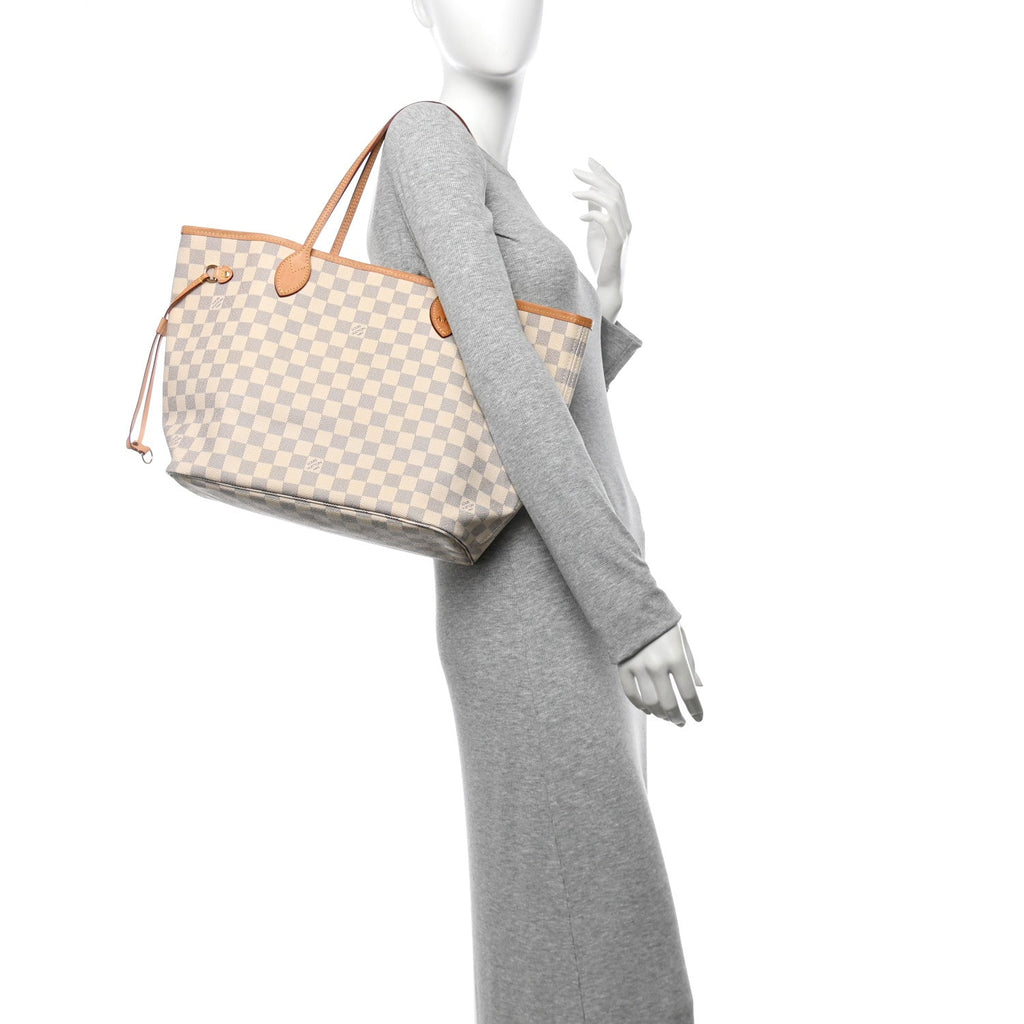 Damier Azur Neo Neverfull MM