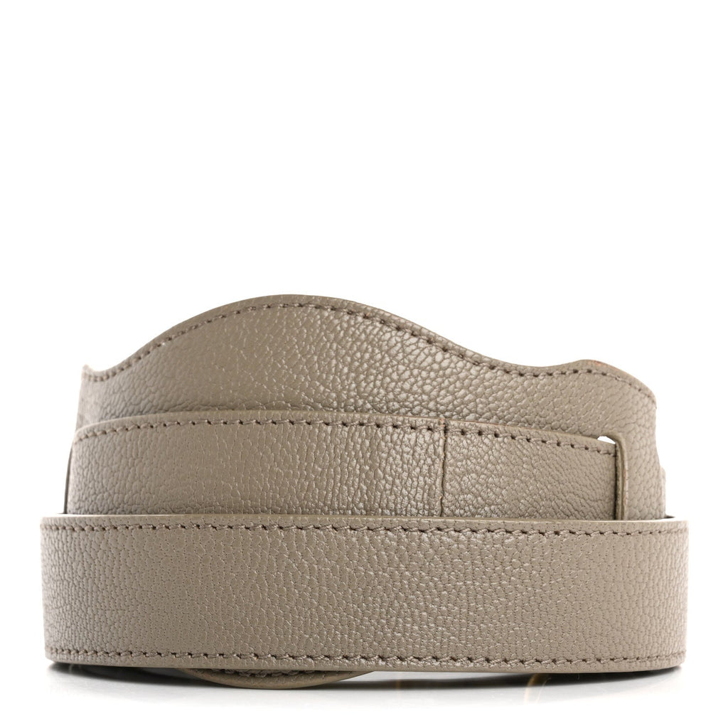 Chevre City Shoulder Strap Gris Taupe