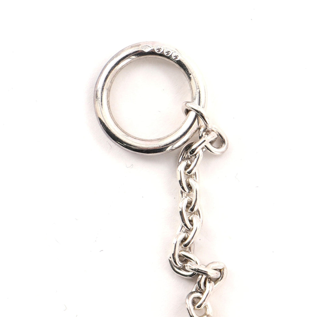 Farandole Long Necklace Sterling Silver 160