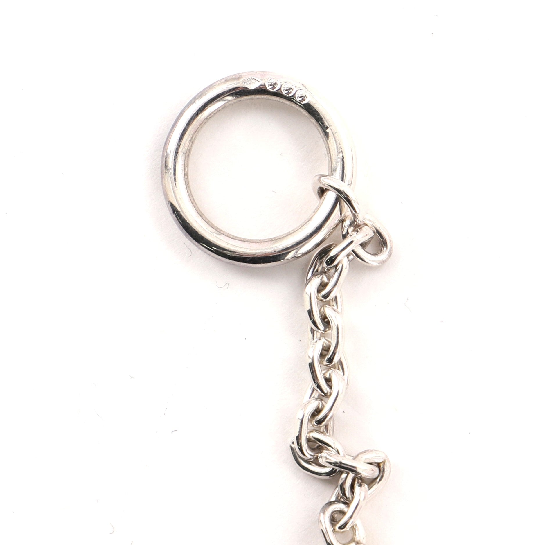 Farandole Long Necklace Sterling Silver 160