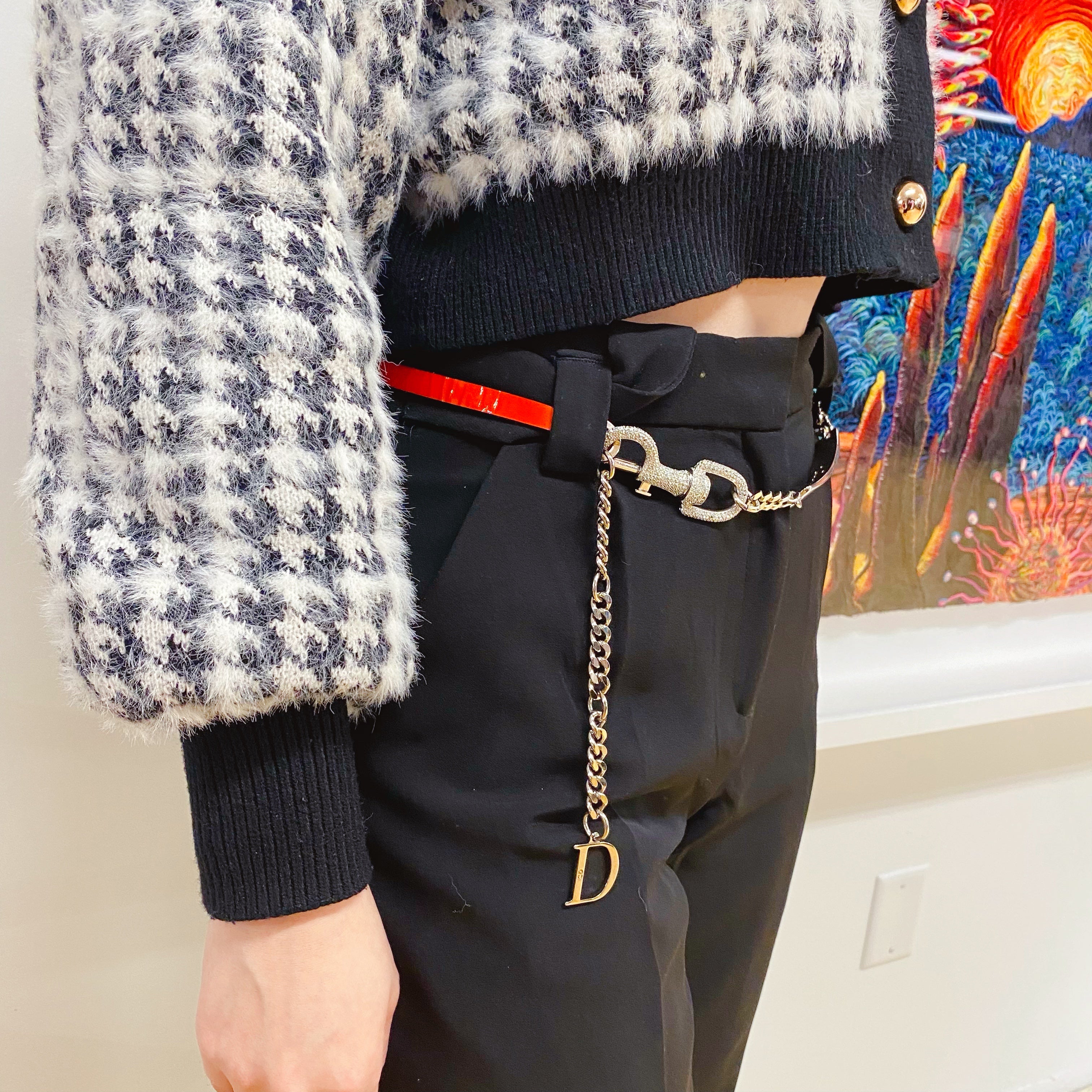 Dior Vintage Waist Chain