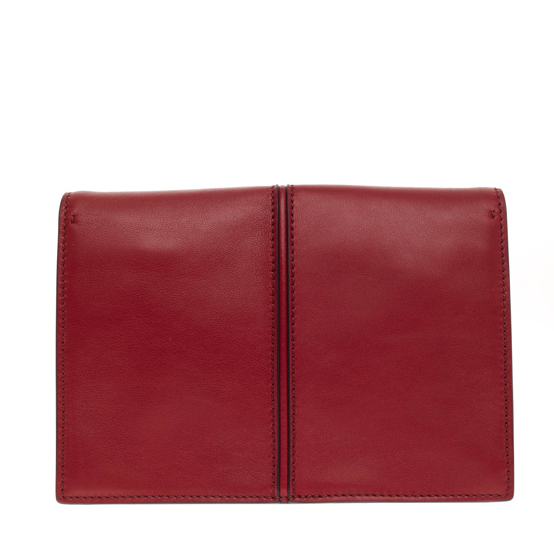 My Own Code Handbag Leather Clutch