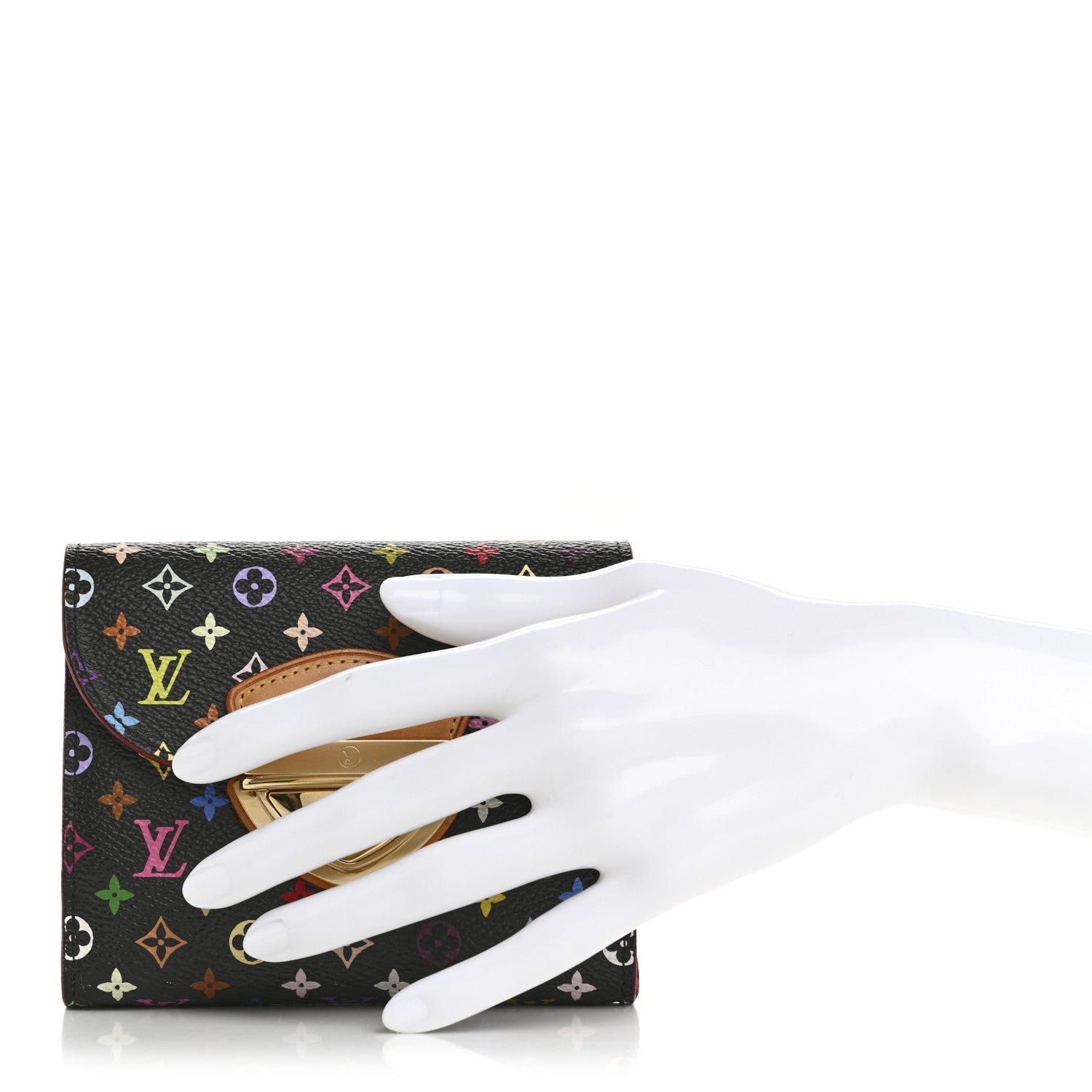 Monogram Multicolor Joey Wallet Black Grenade