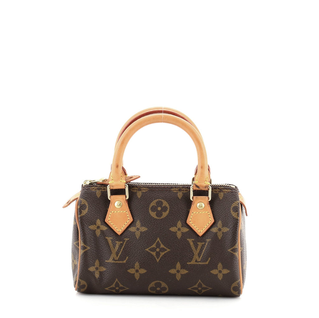 Speedy Mini HL Handbag Monogram Canvas