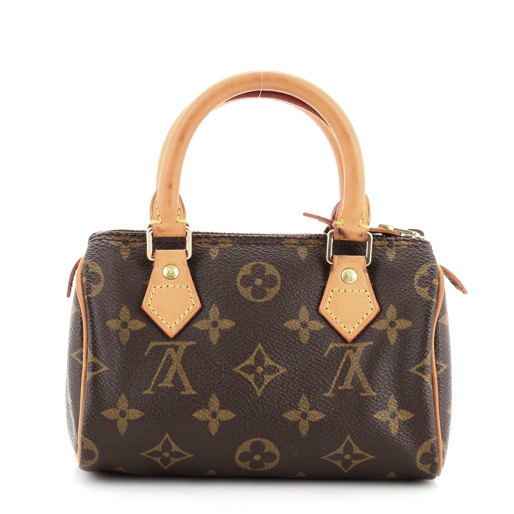 Speedy Mini HL Handbag Monogram Canvas