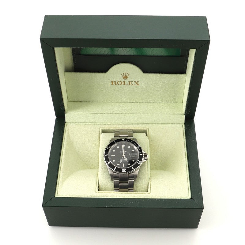 Oyster Perpetual Submariner Date Automatic Watch Stainless Steel 40