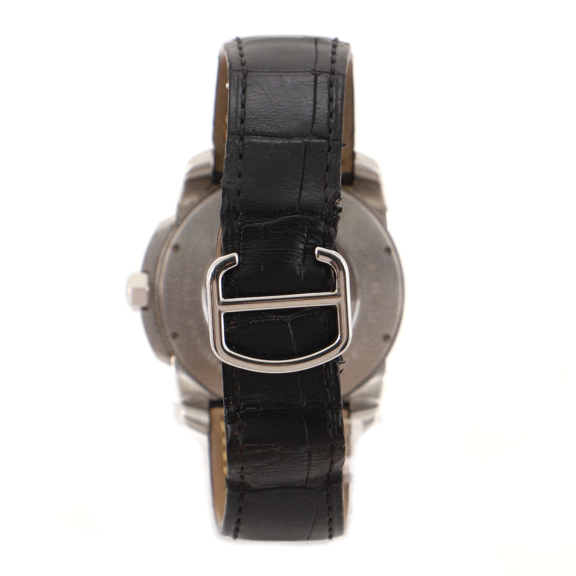 Calibre de Cartier Automatic Watch Stainless Steel and Alligator 42