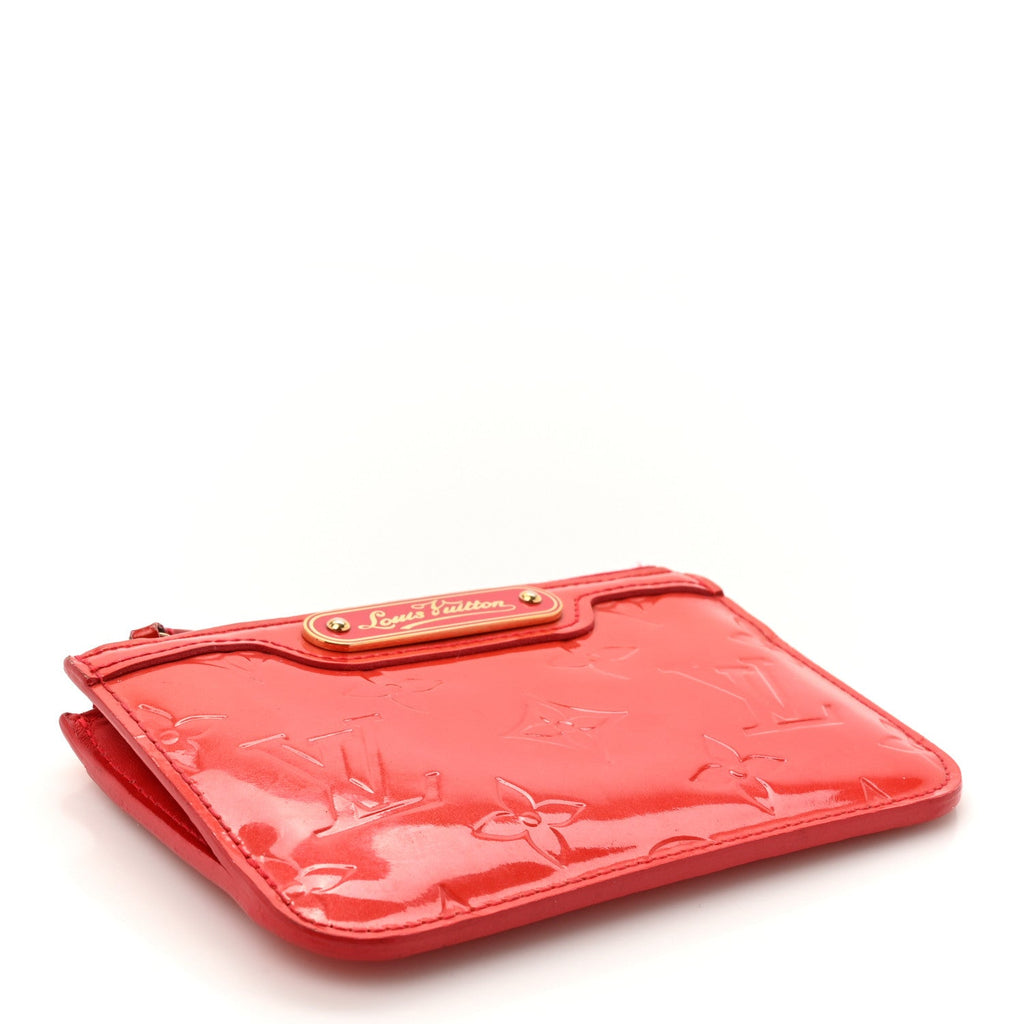 Vernis Key Pouch Rouge Grenadine