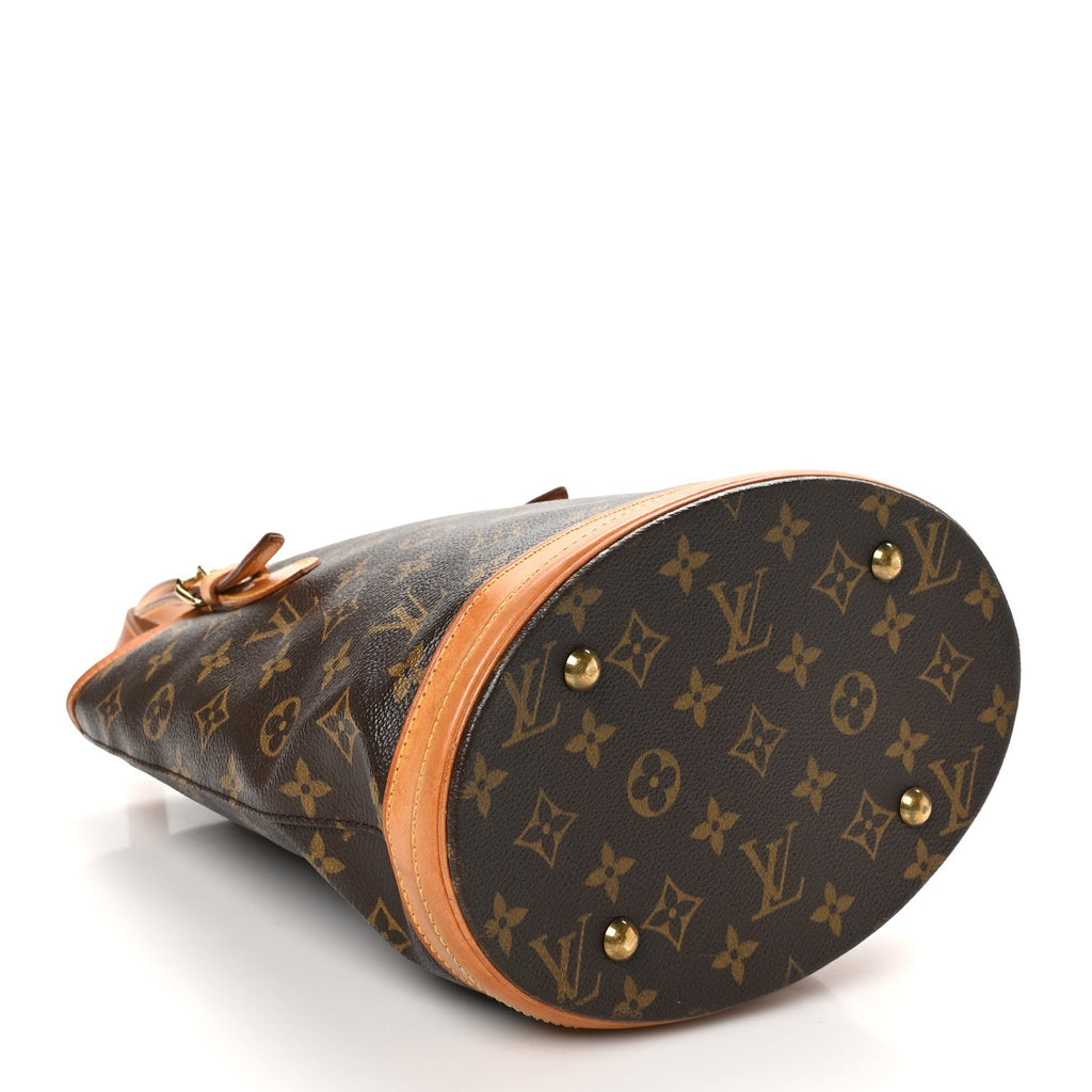 Monogram Petit Bucket 23