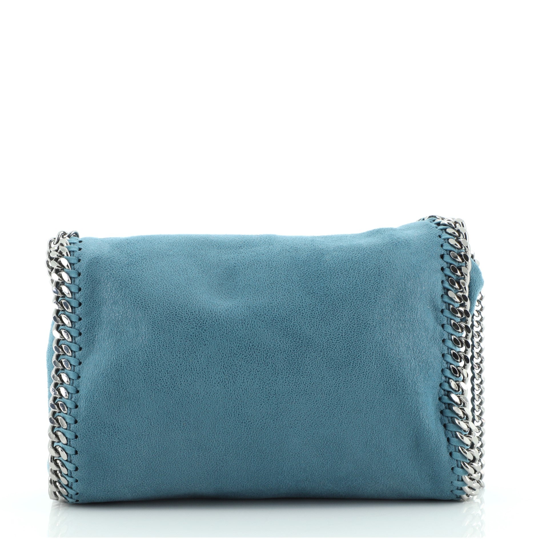 Falabella Fold Over Crossbody Bag Shaggy Deer Mini