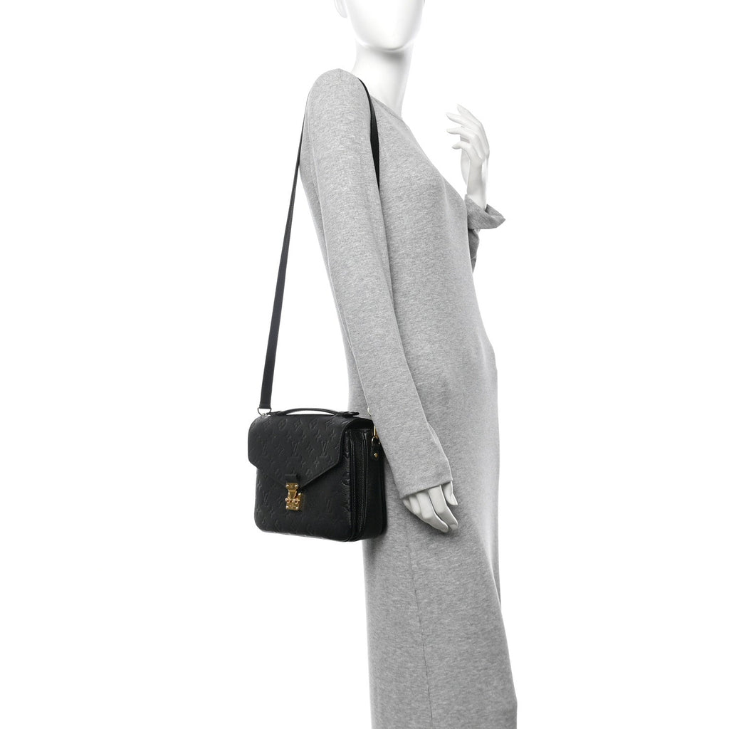Empreinte Pochette Metis Black