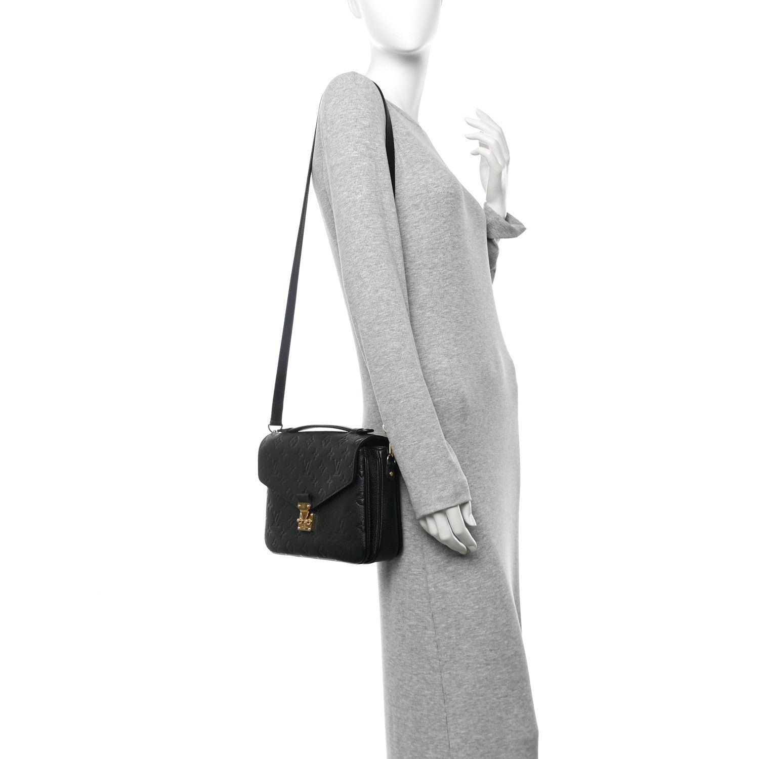 Empreinte Pochette Metis Black