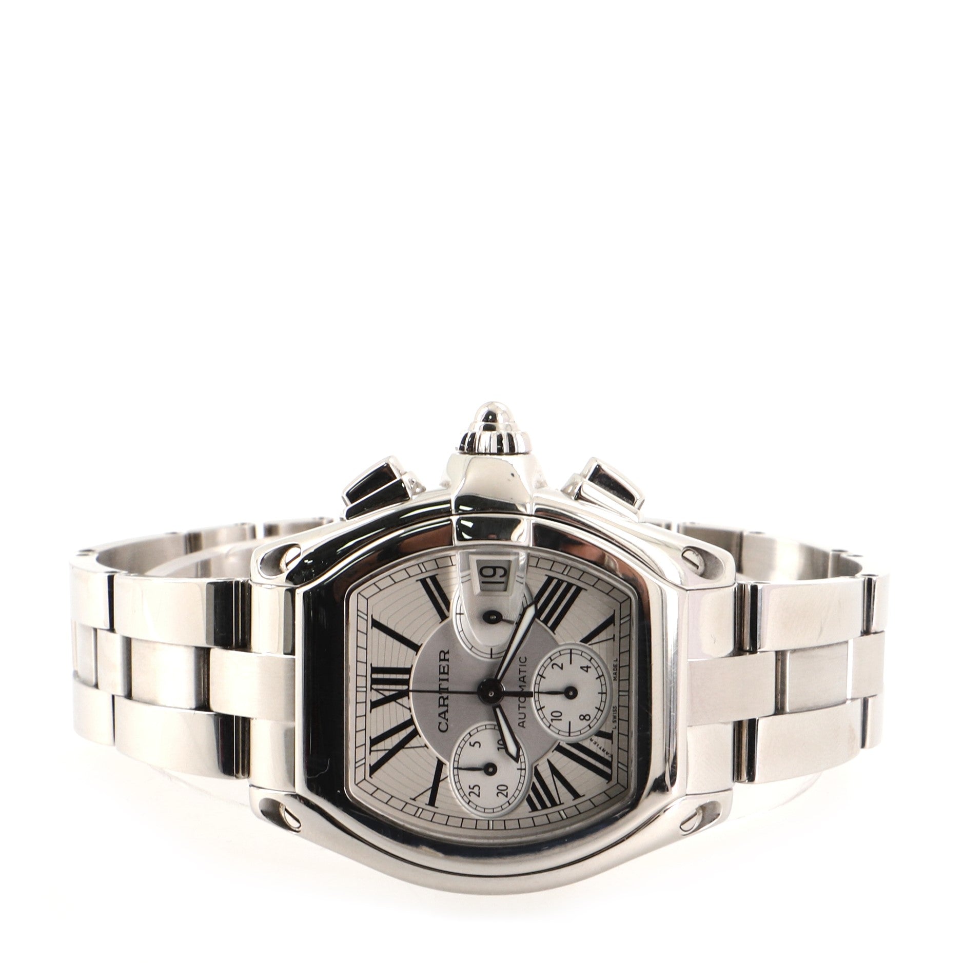 Roadster Chronograph Automatic Watch Stainless Steel 43