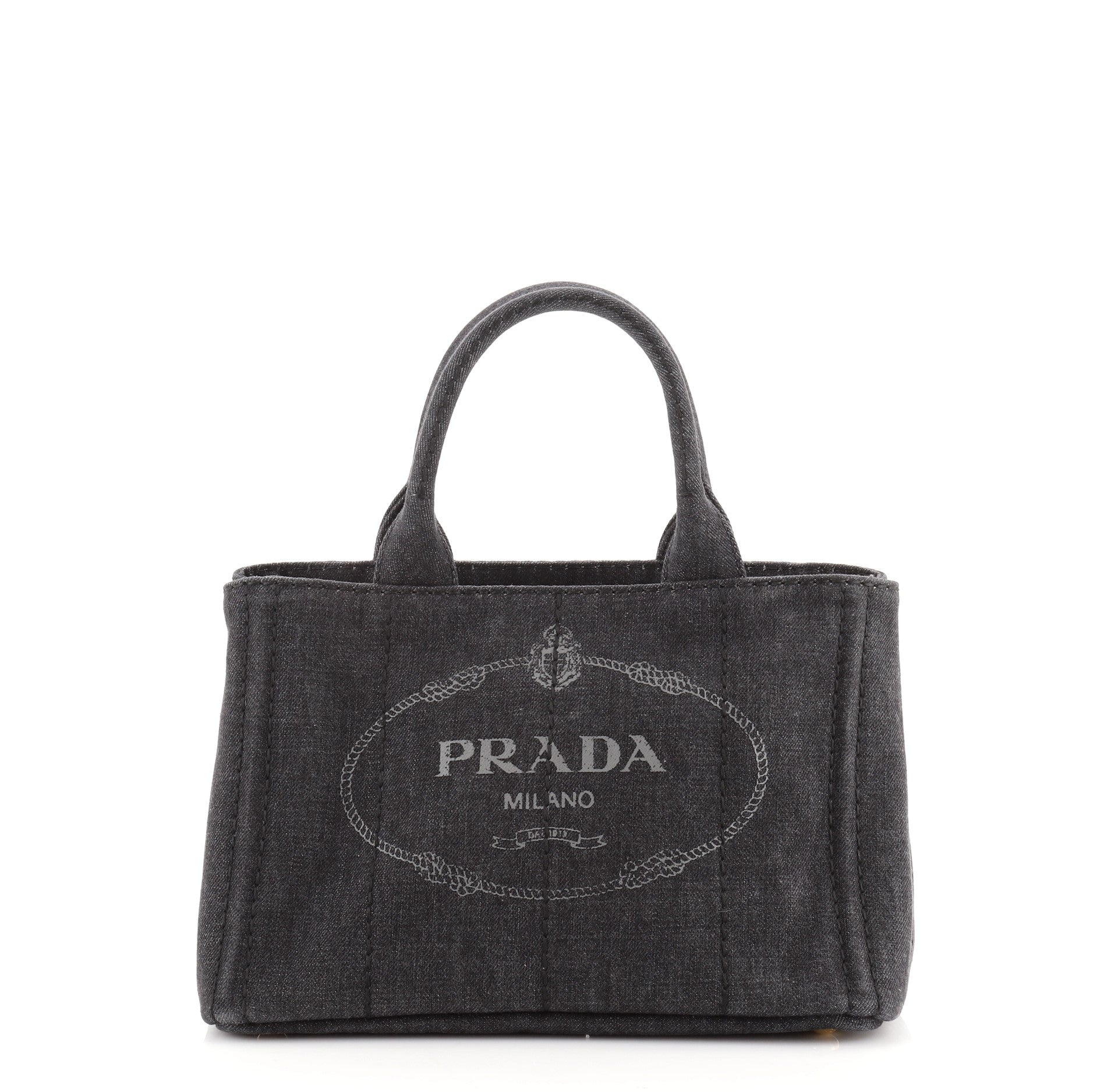 Canapa Convertible Tote Denim Mini
