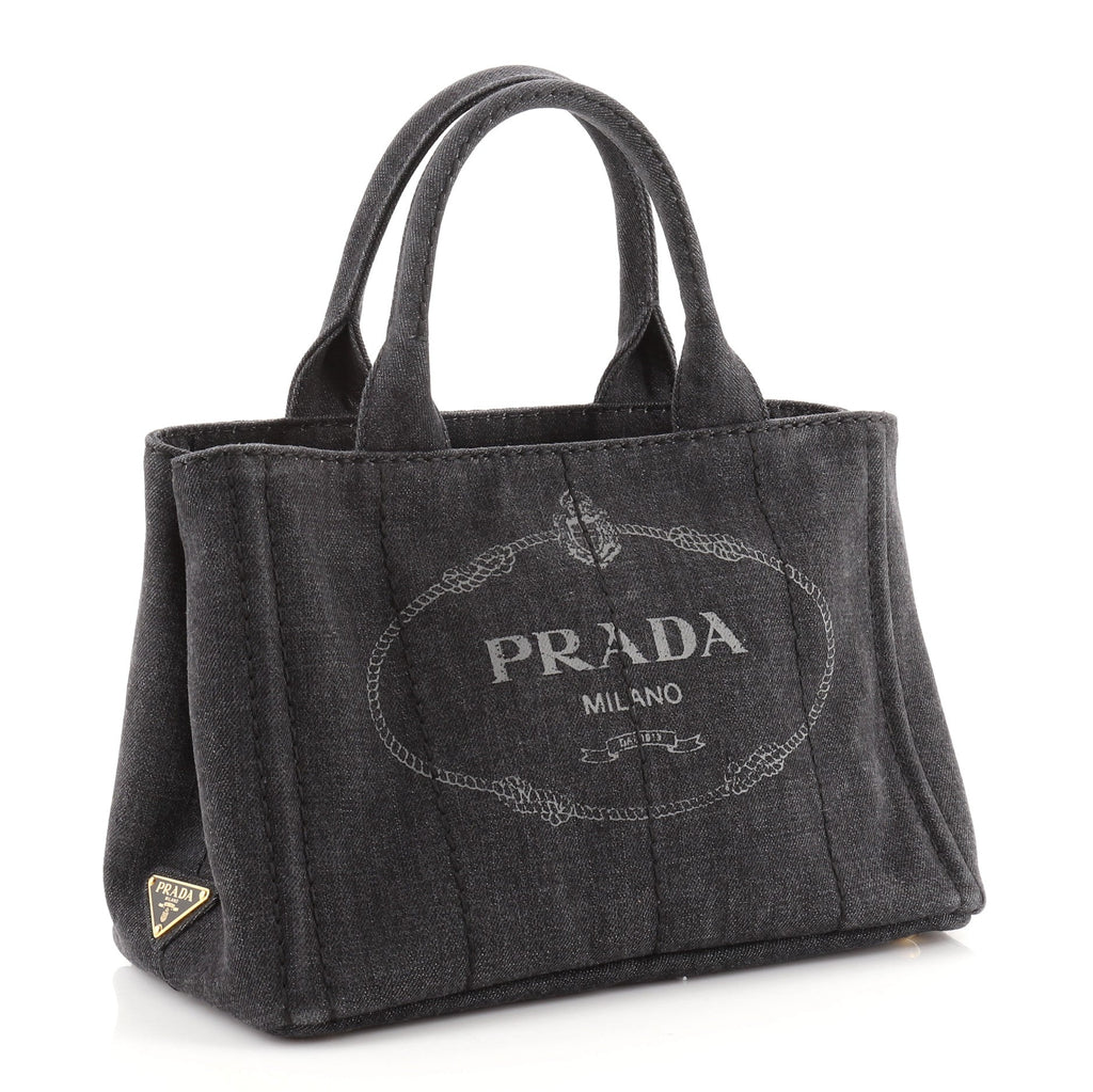 Canapa Convertible Tote Denim Mini