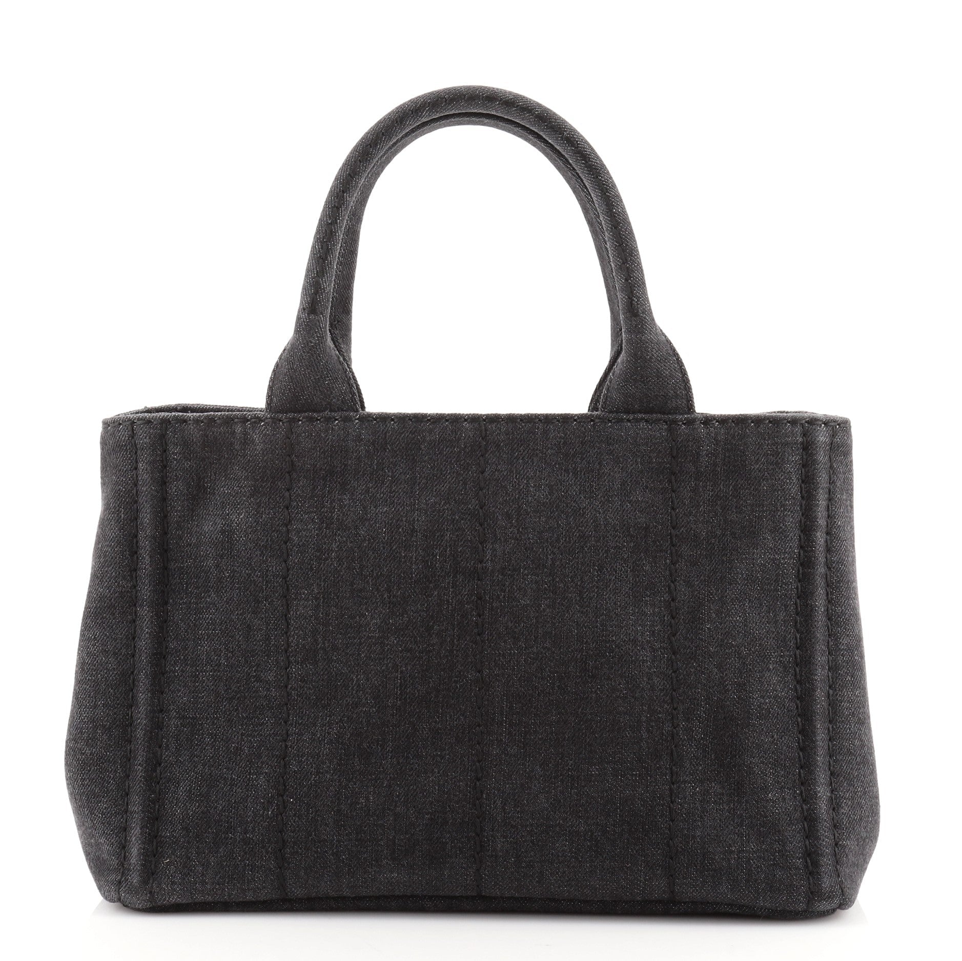 Canapa Convertible Tote Denim Mini