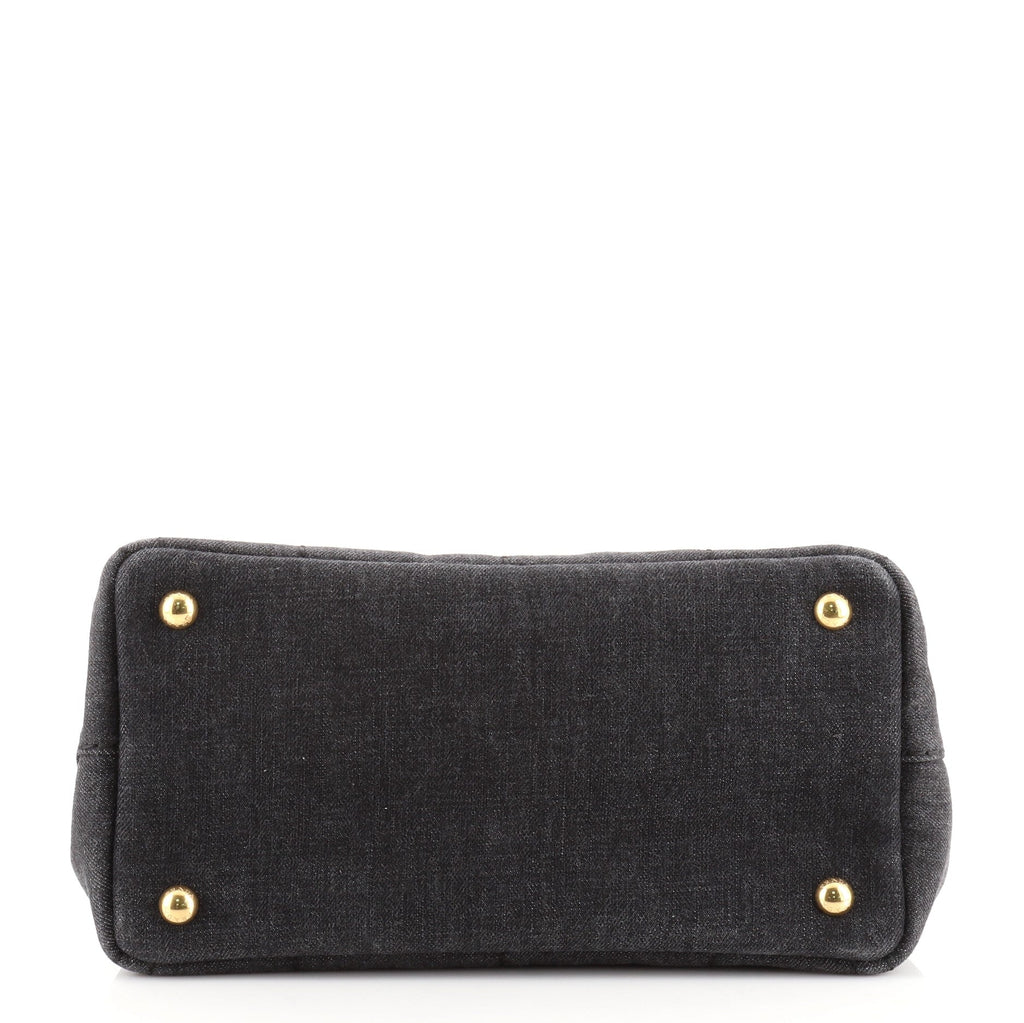 Canapa Convertible Tote Denim Mini