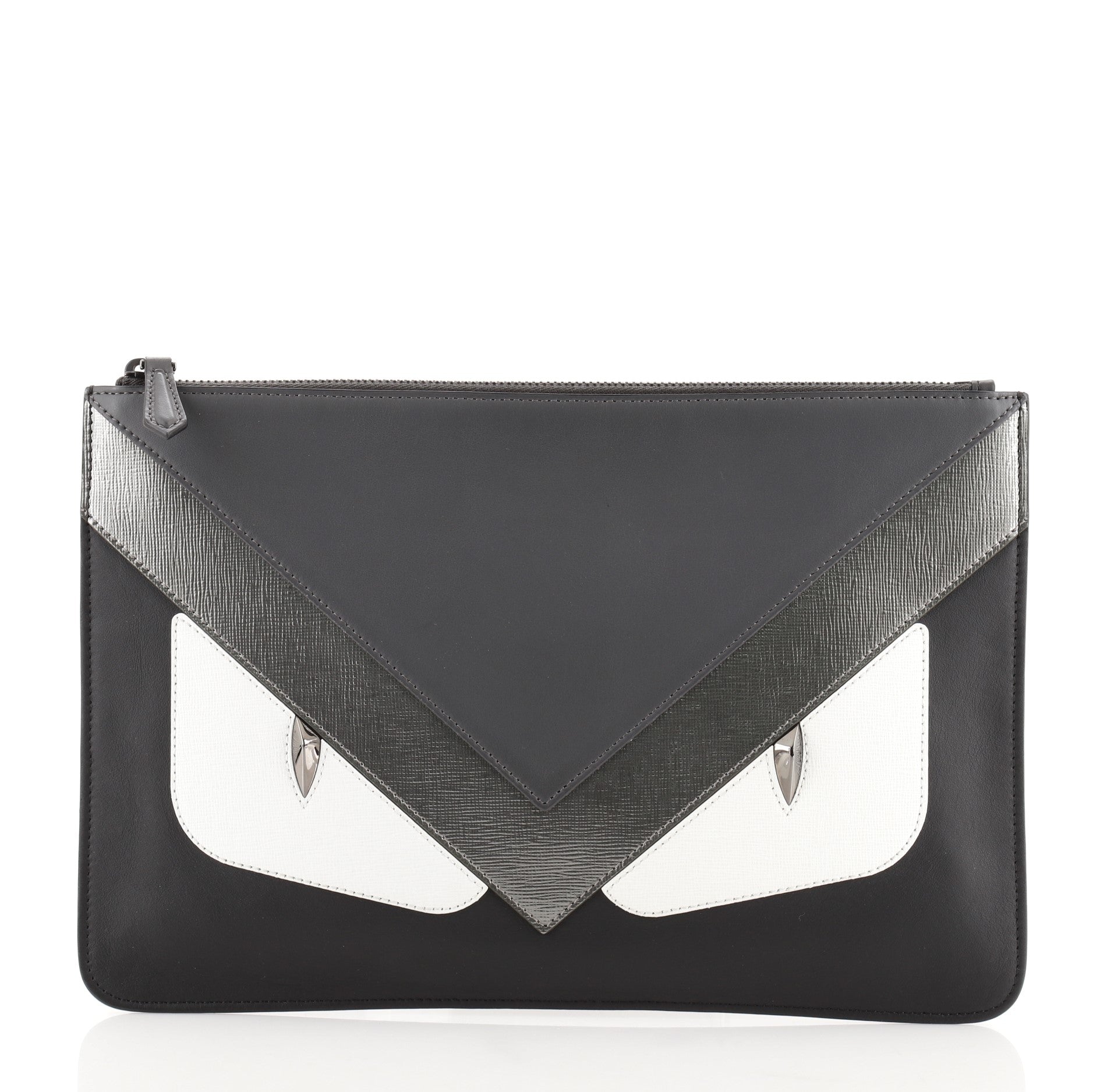 Monster Clutch Leather Medium
