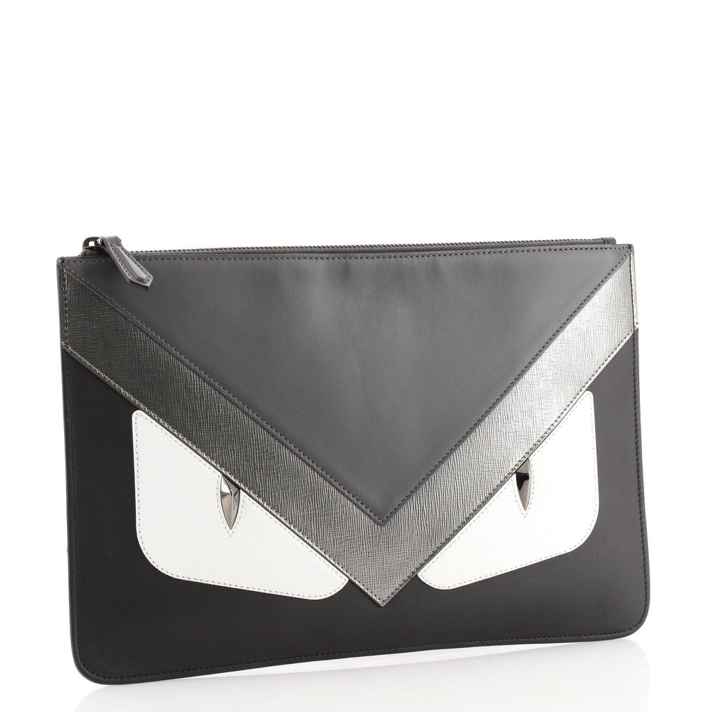Monster Clutch Leather Medium