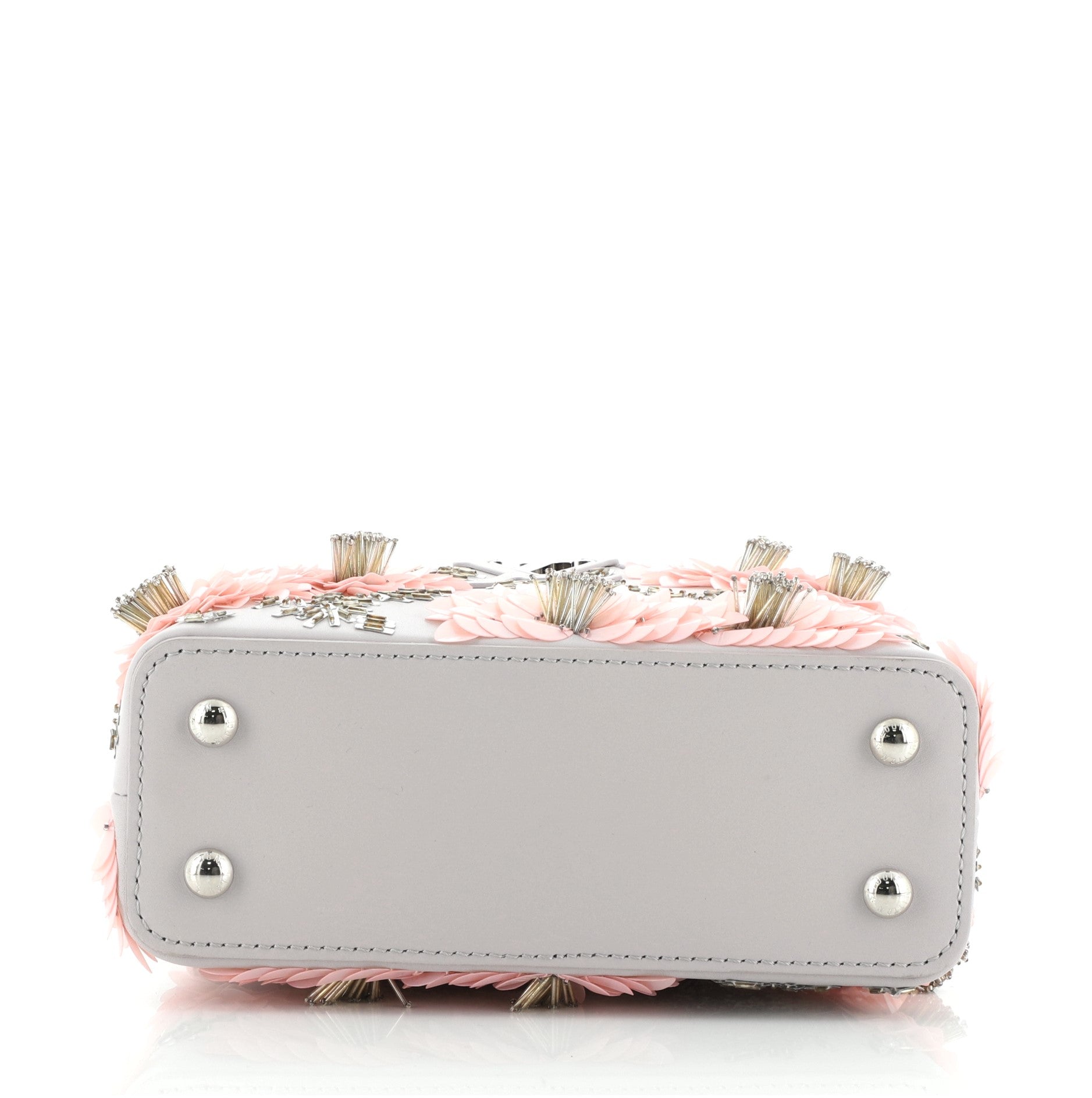 Capucines Bag Embellished Leather Mini
