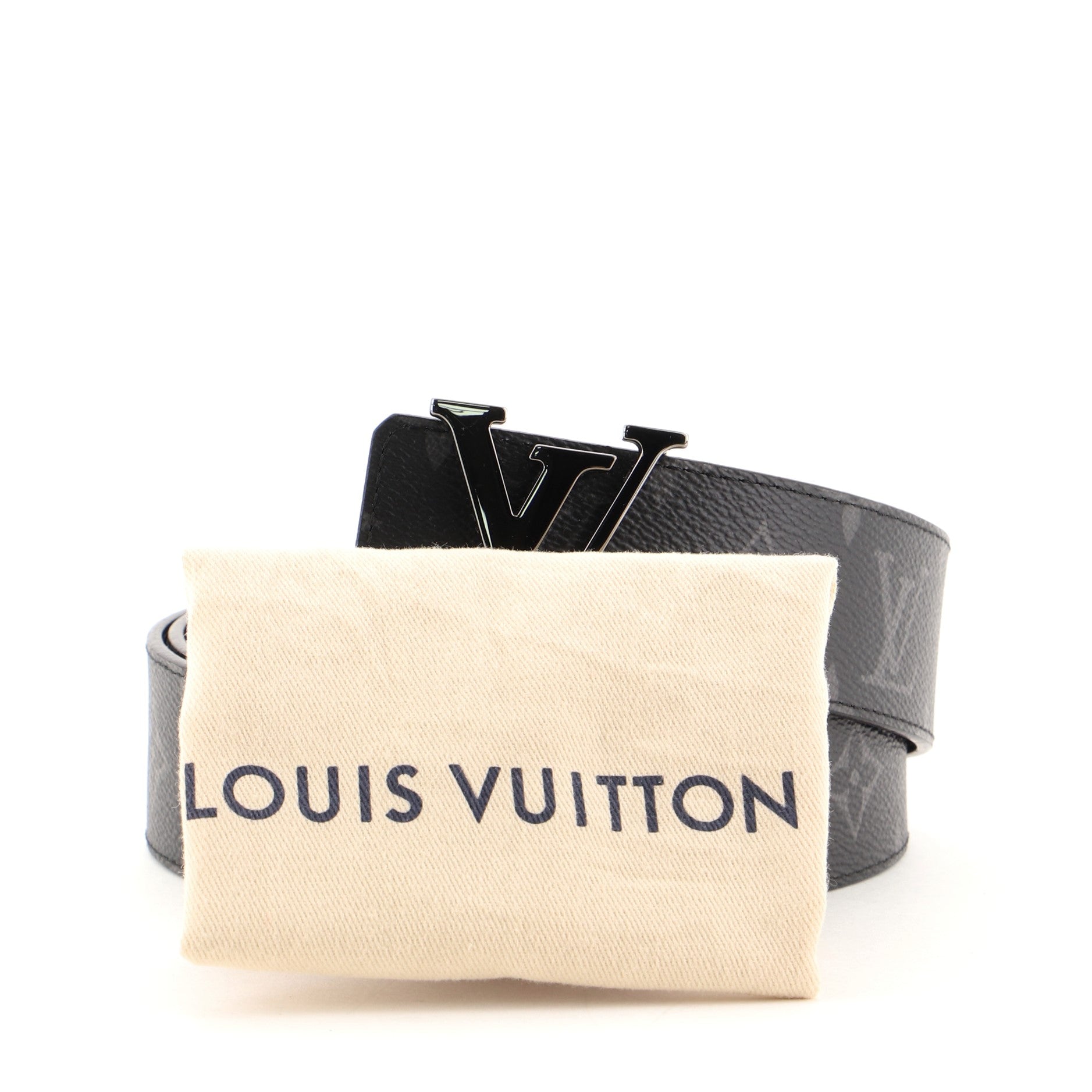 LV Initiales Belt Monogram Wide 115