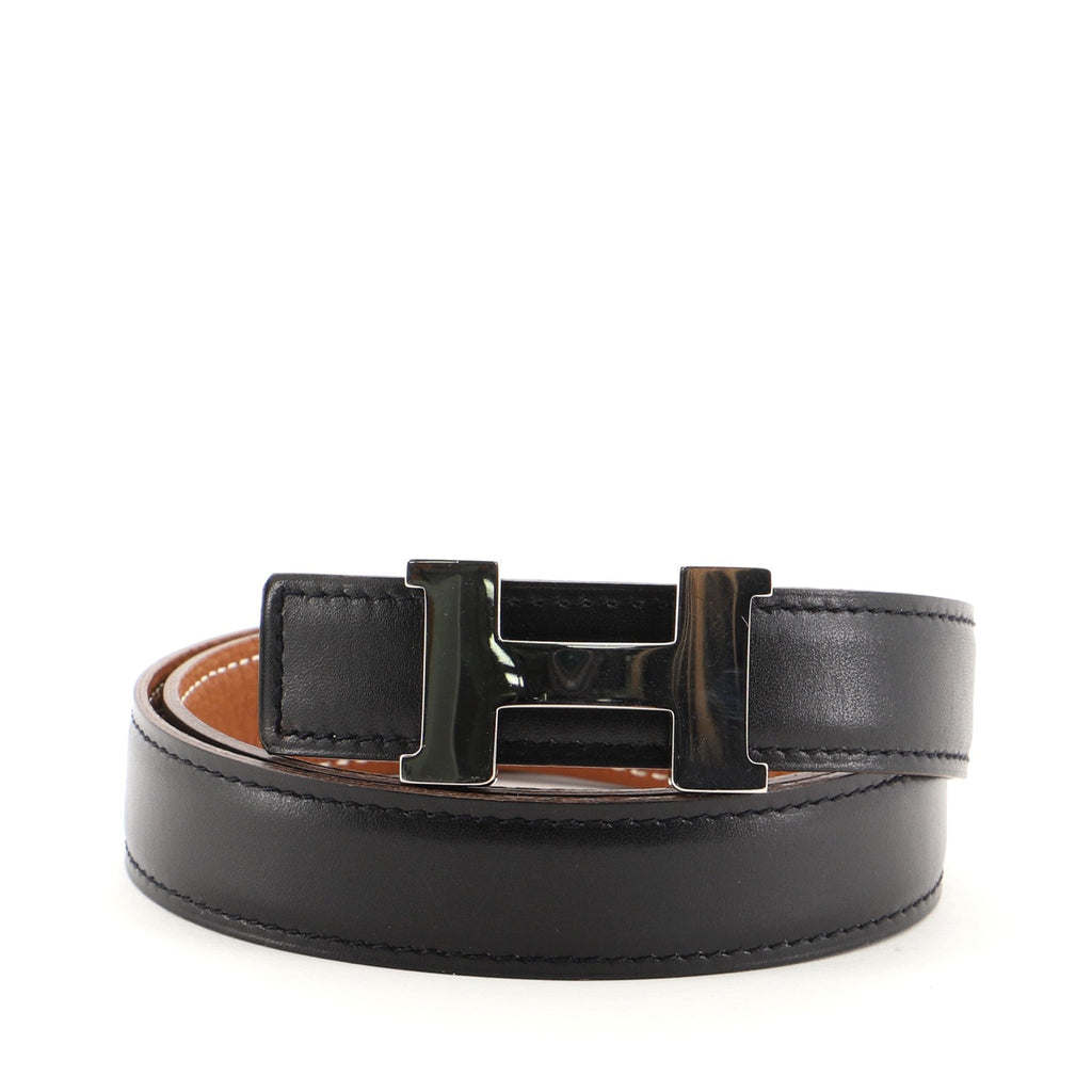 Constance Reversible Belt Leather Thin 75