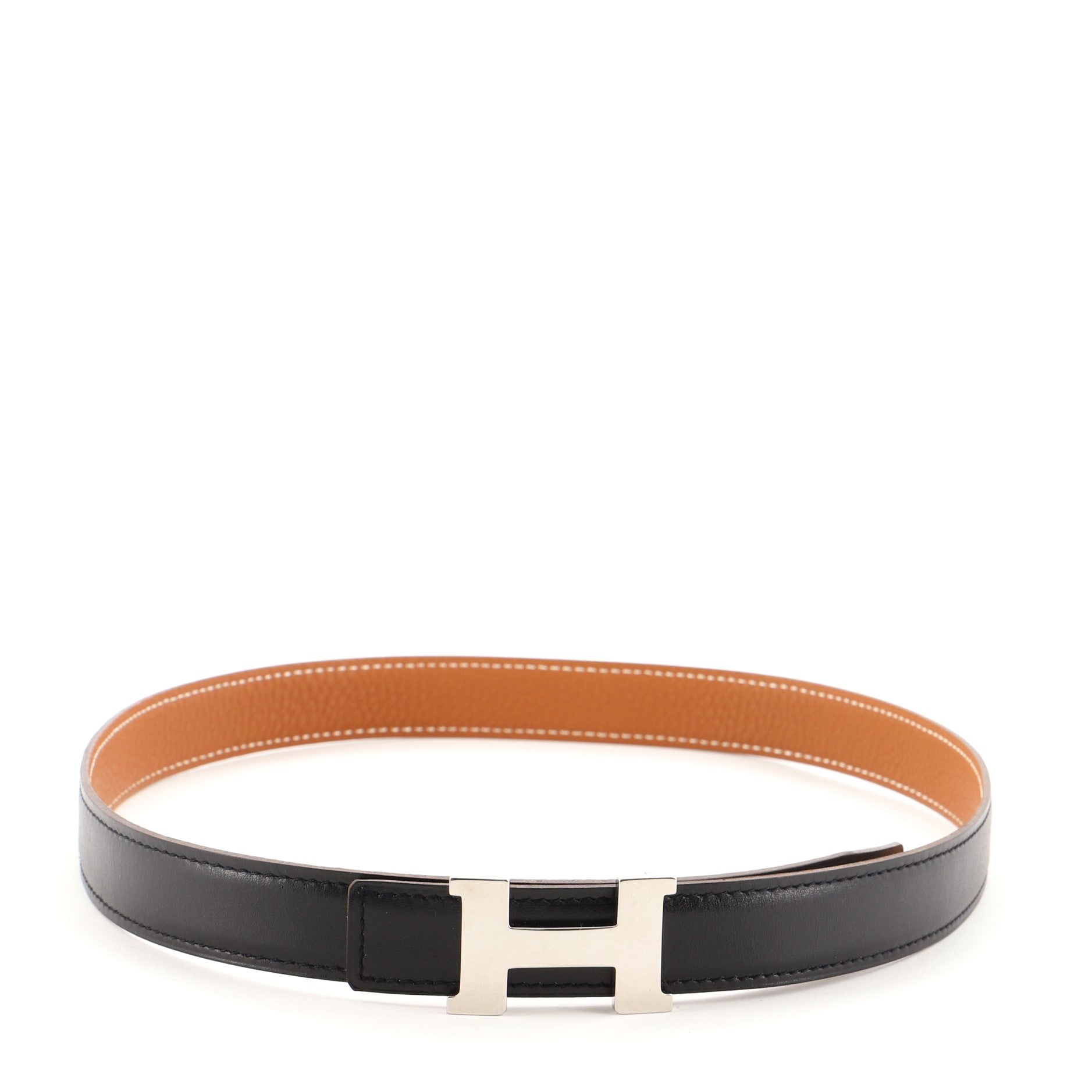 Constance Reversible Belt Leather Thin 75