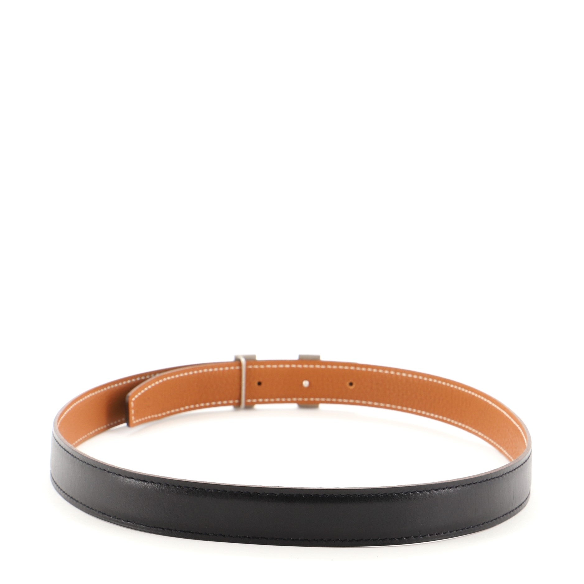 Constance Reversible Belt Leather Thin 75