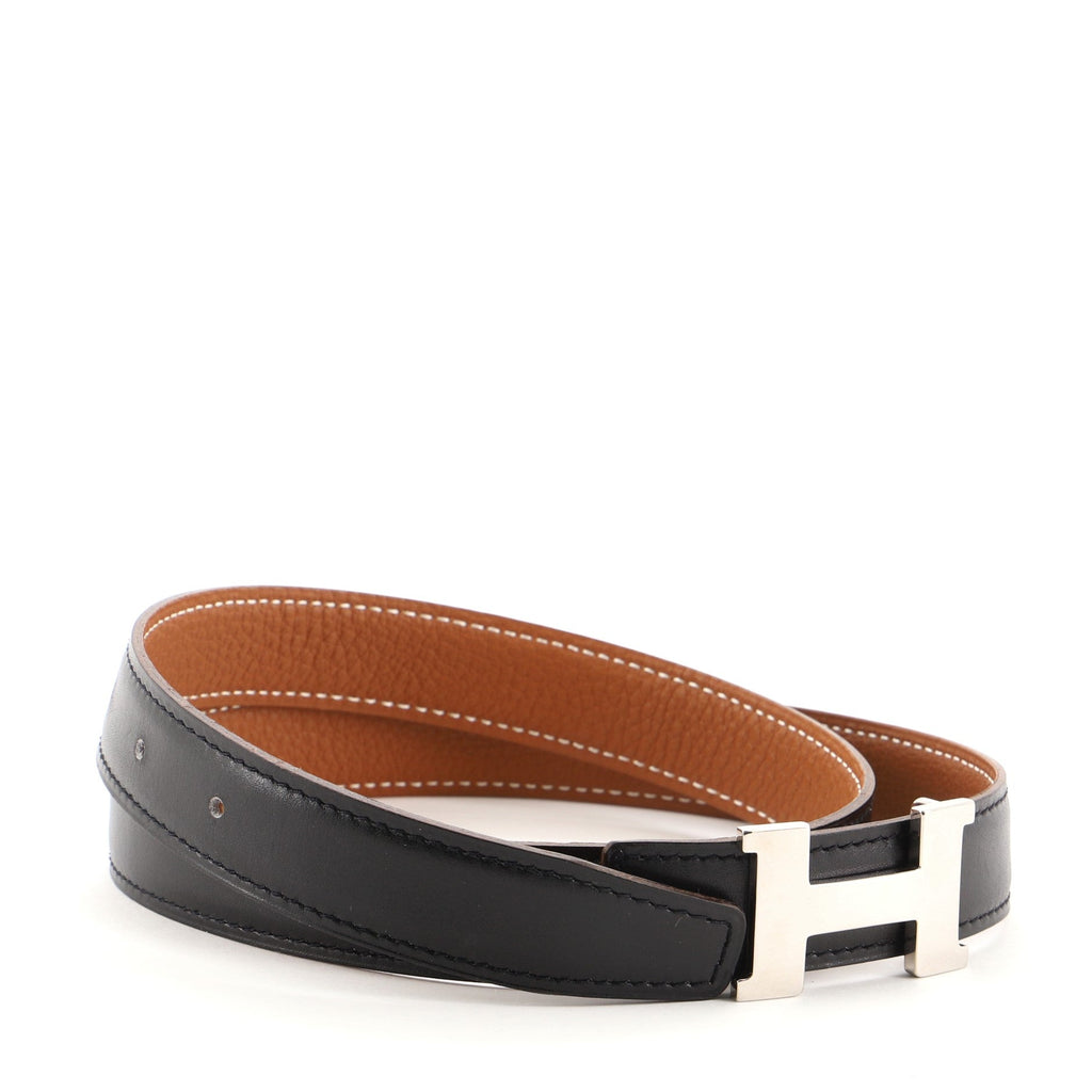 Constance Reversible Belt Leather Thin 75