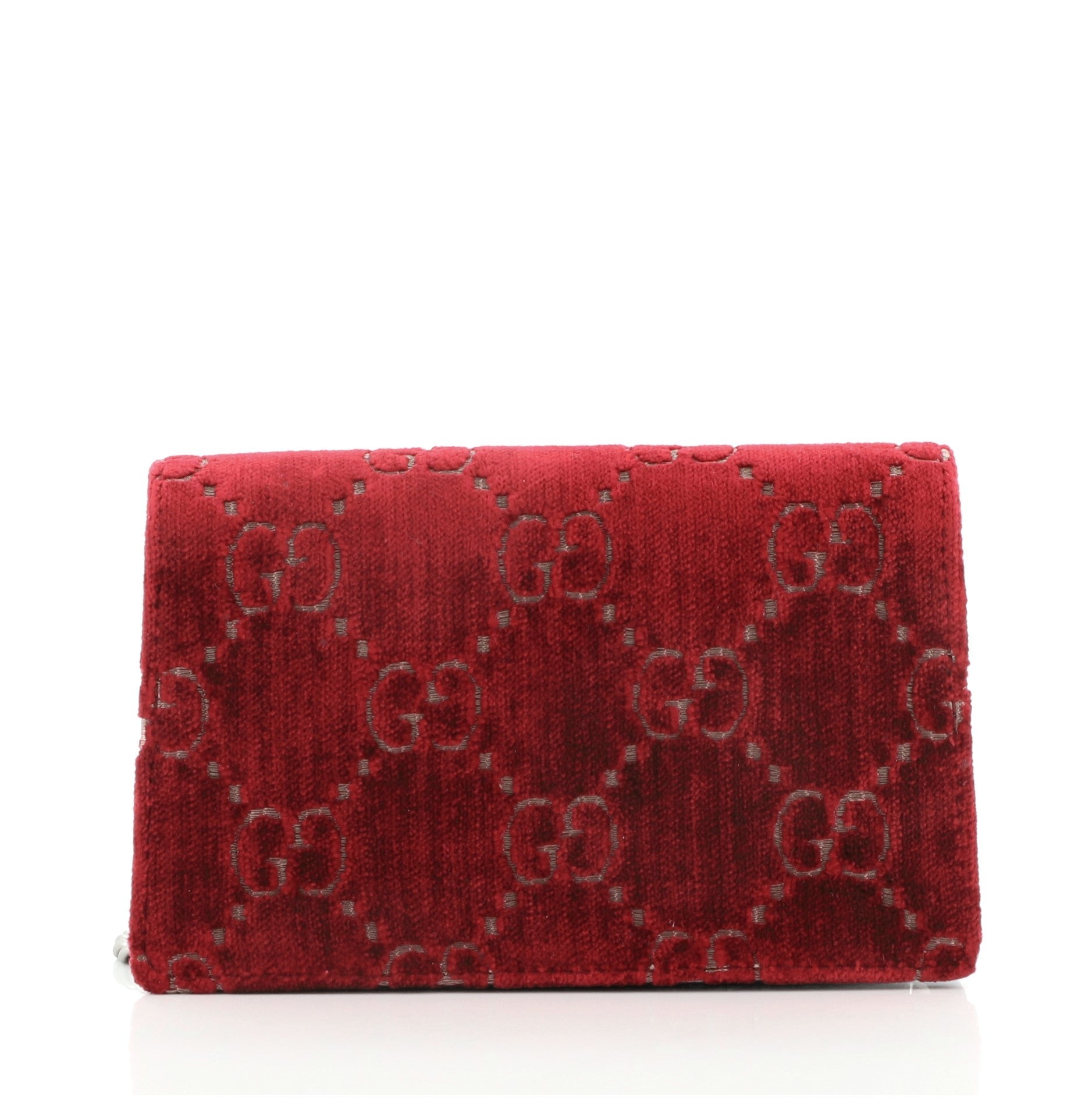 Dionysus Bag GG Velvet Super Mini