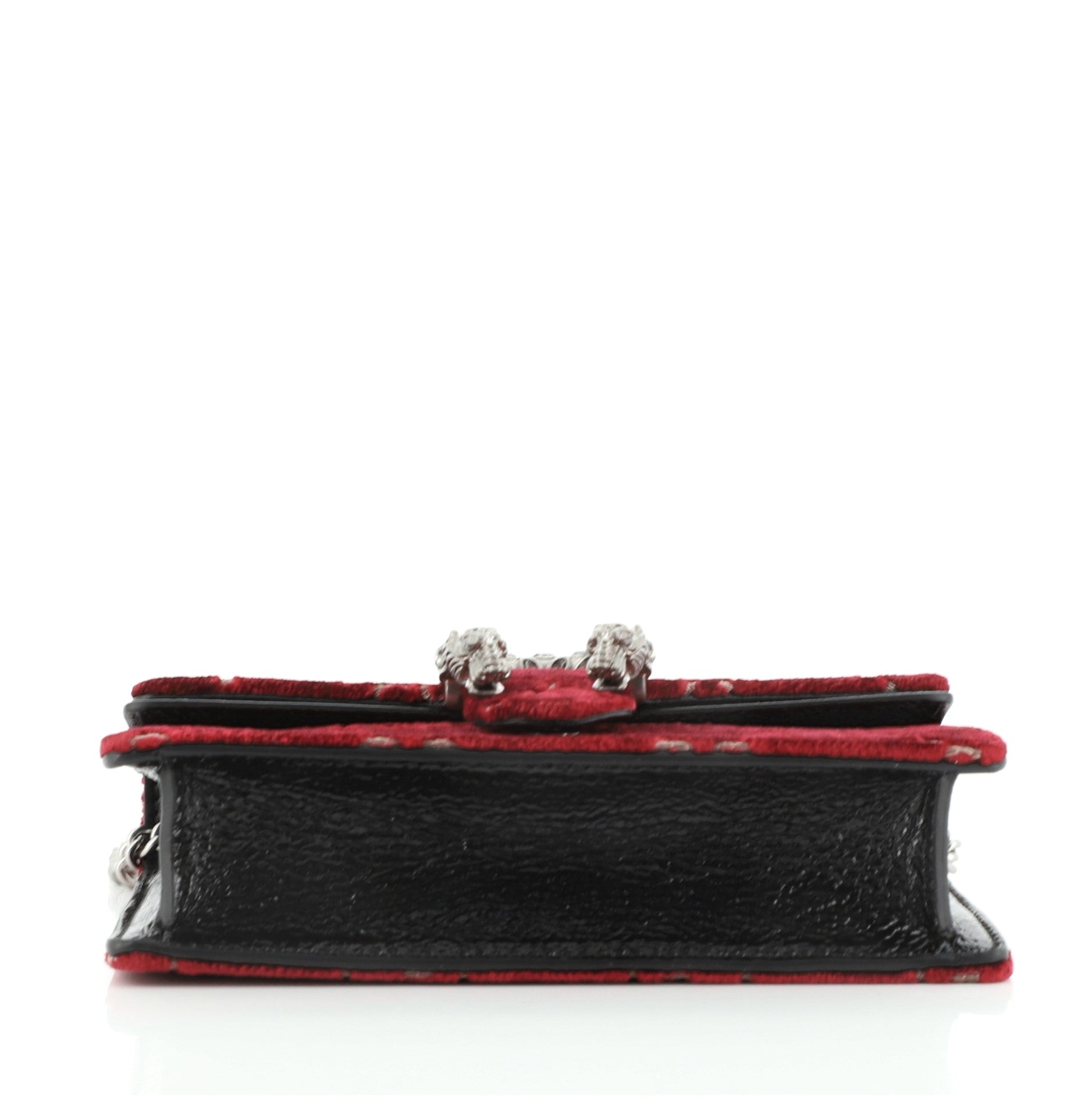 Dionysus Bag GG Velvet Super Mini