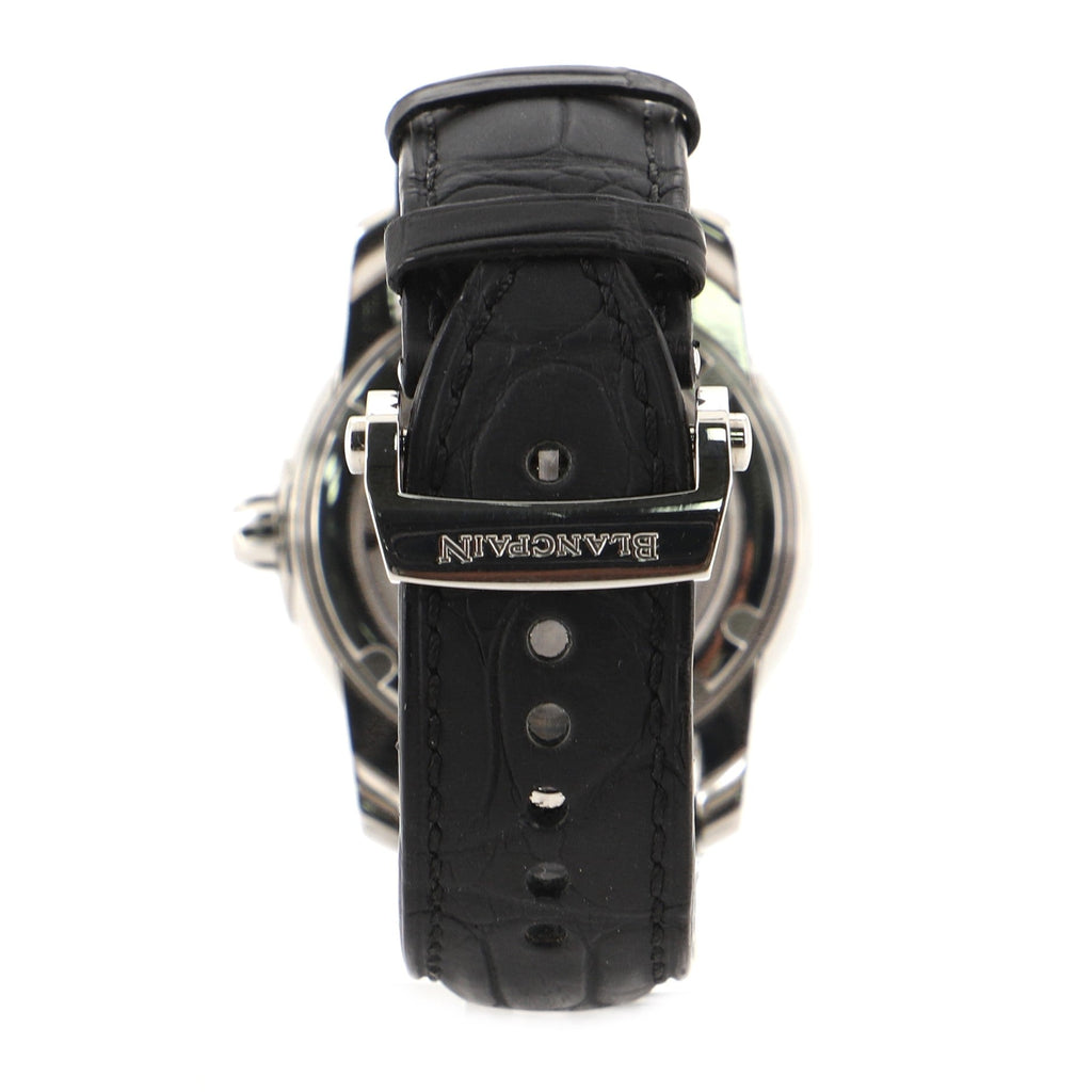 L-Evolution Moonphase 8 Days Automatic Watch Stainless Steel and Alligator 43