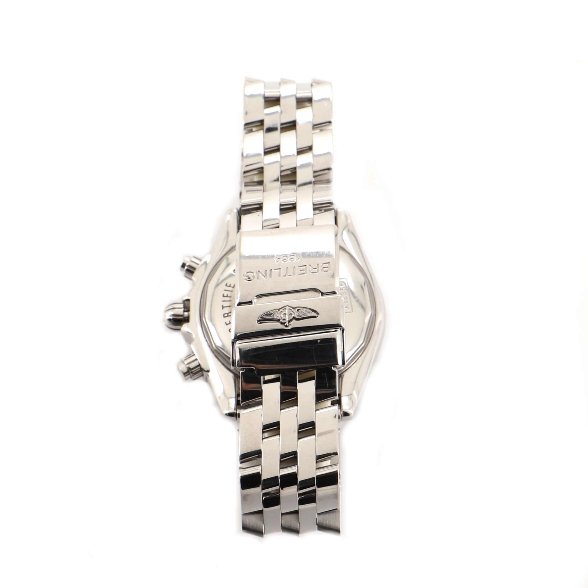 Chronomat Evolution Chronometer Chronograph Automatic Watch Stainless Steel 44