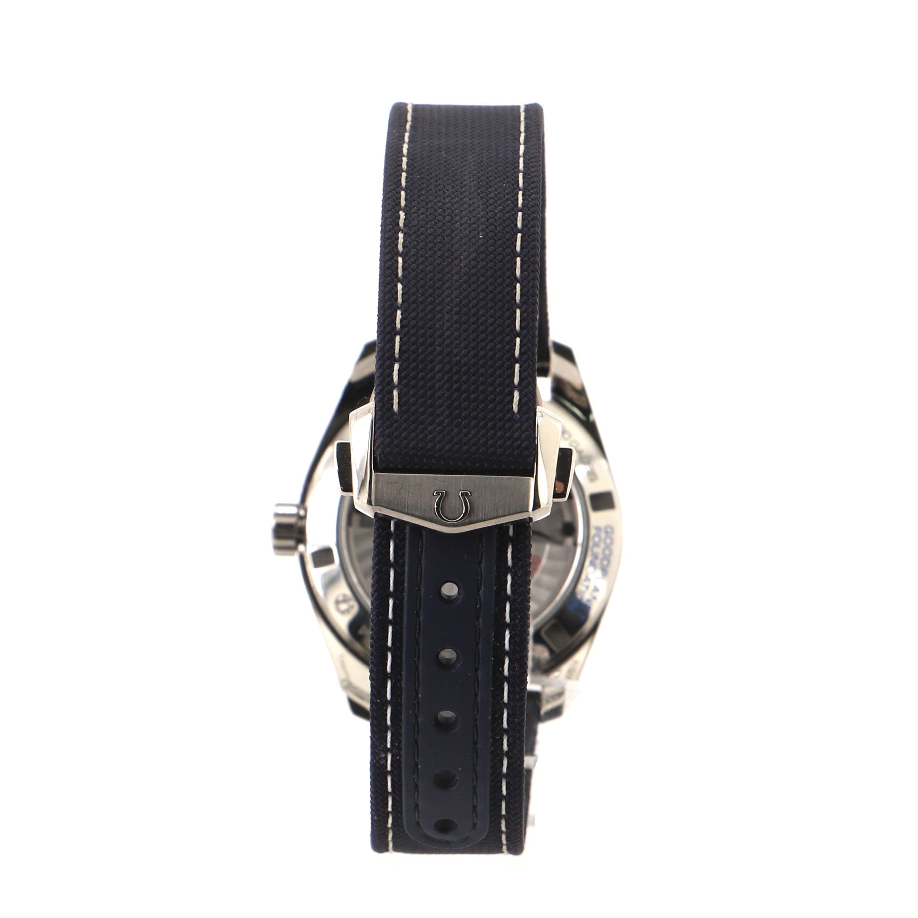 Seamaster Aqua Terra 150M Co-Axial Master Chronometer Automatic Watch Titanium with Textile 39