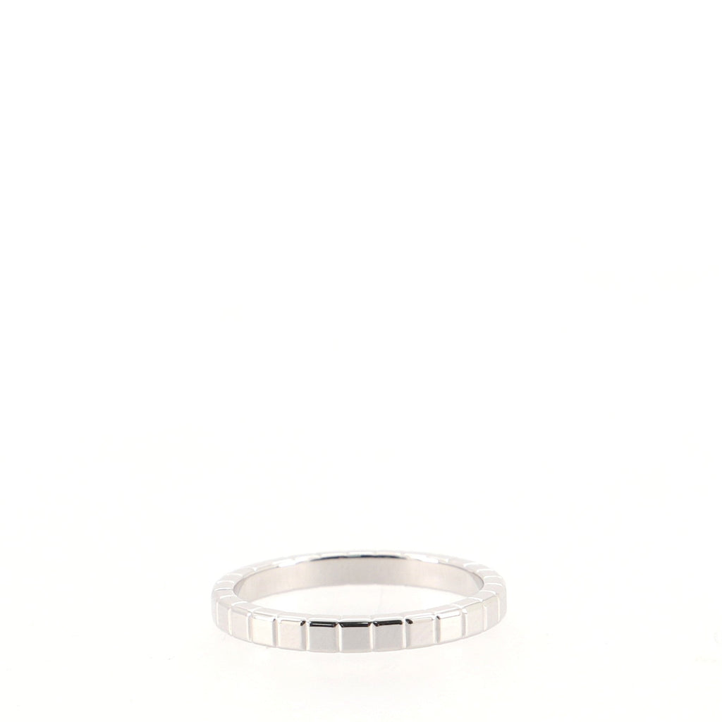 Ice Cube Pure Ring 18K White Gold