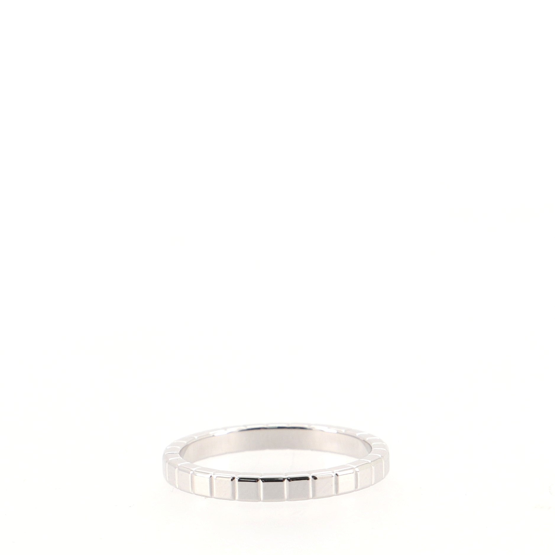 Ice Cube Pure Ring 18K White Gold