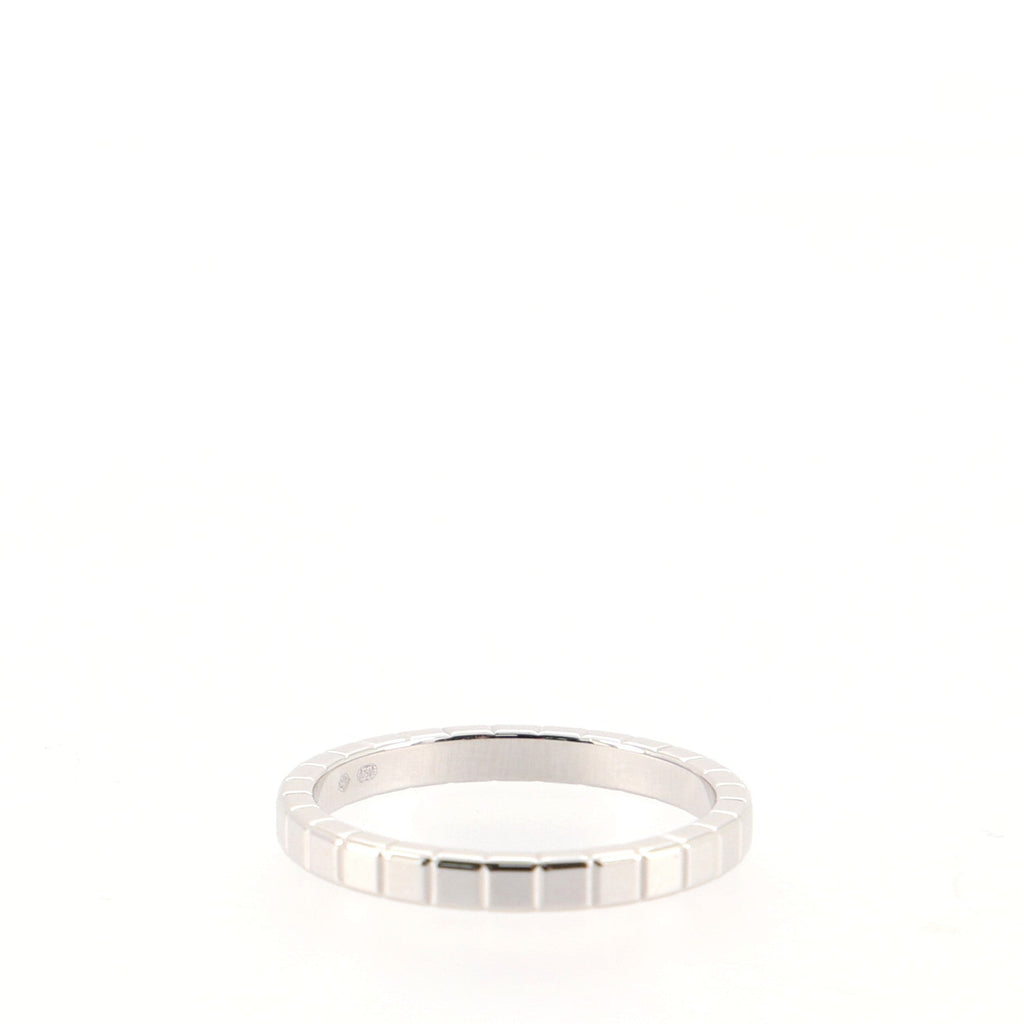 Ice Cube Pure Ring 18K White Gold
