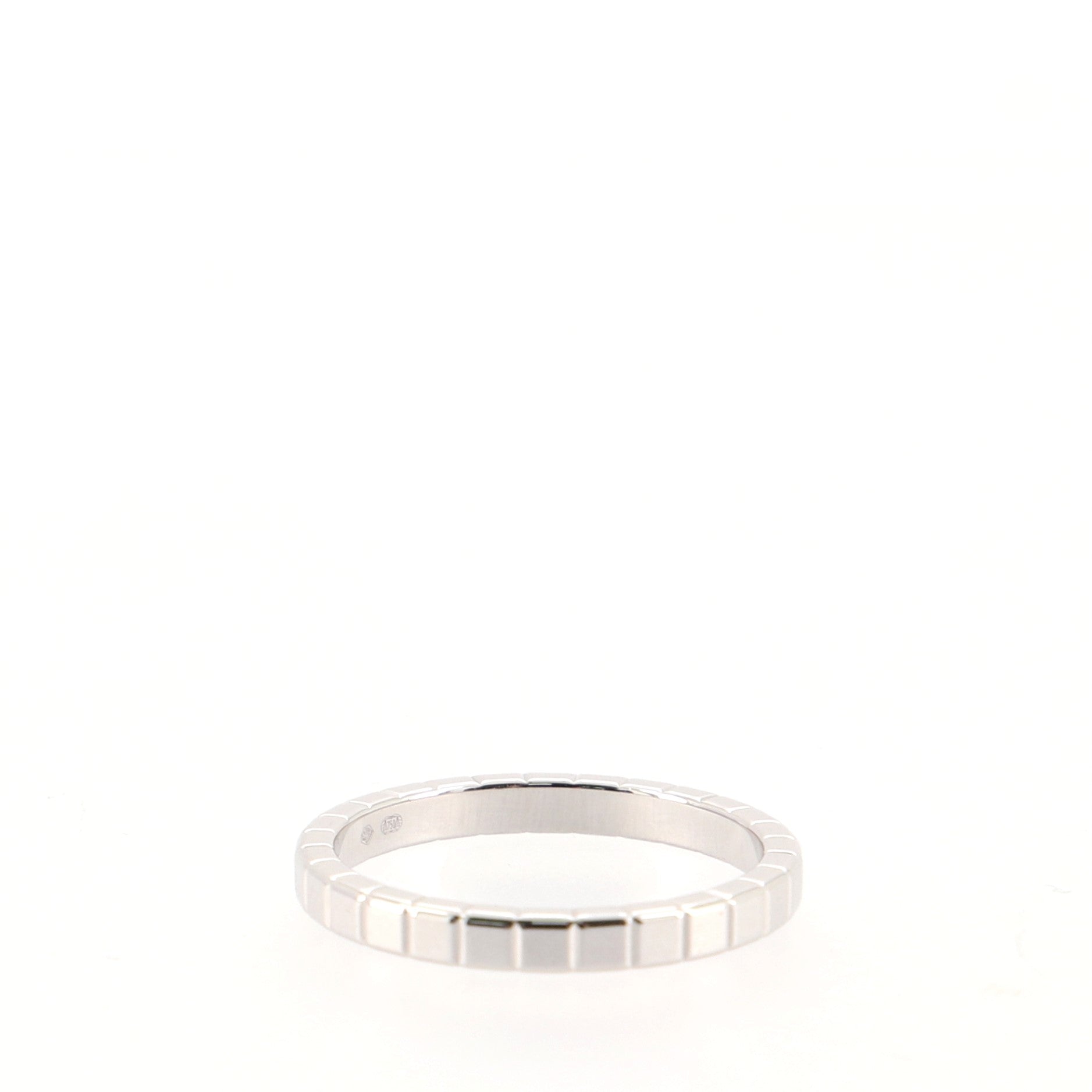 Ice Cube Pure Ring 18K White Gold