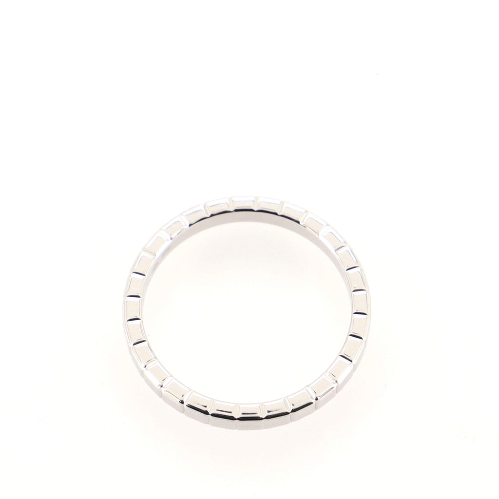 Ice Cube Pure Ring 18K White Gold