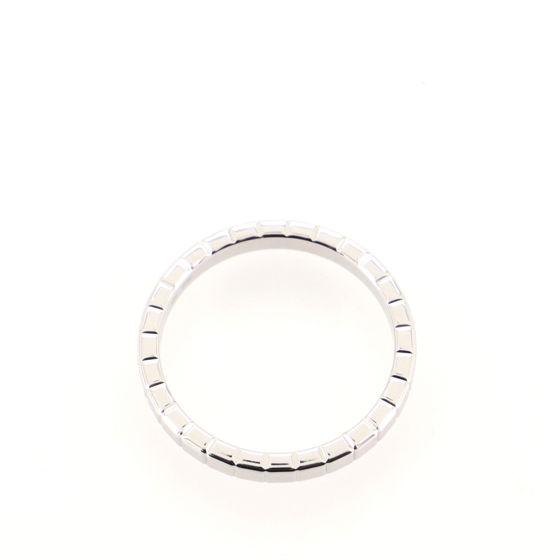 Ice Cube Pure Ring 18K White Gold