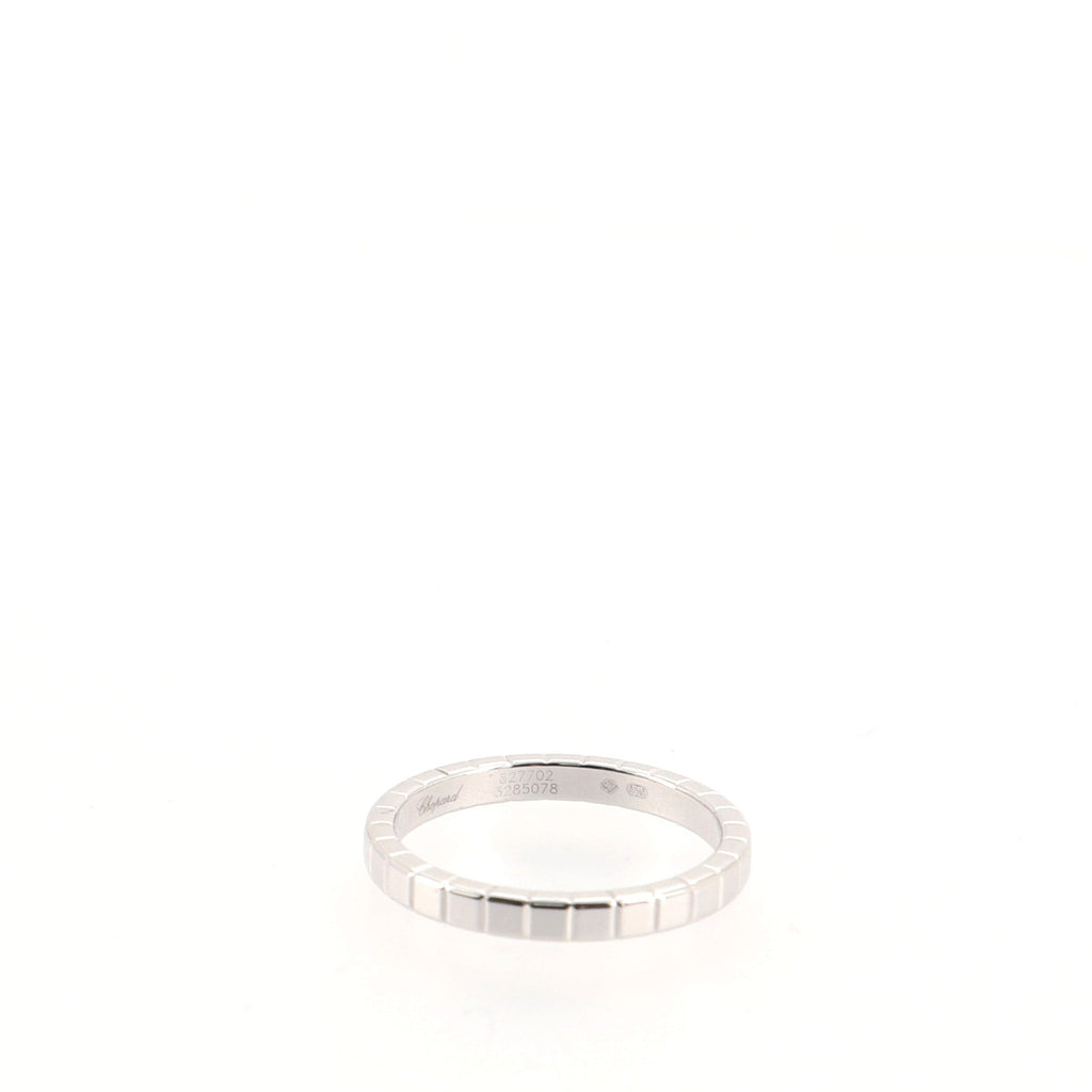Ice Cube Pure Ring 18K White Gold