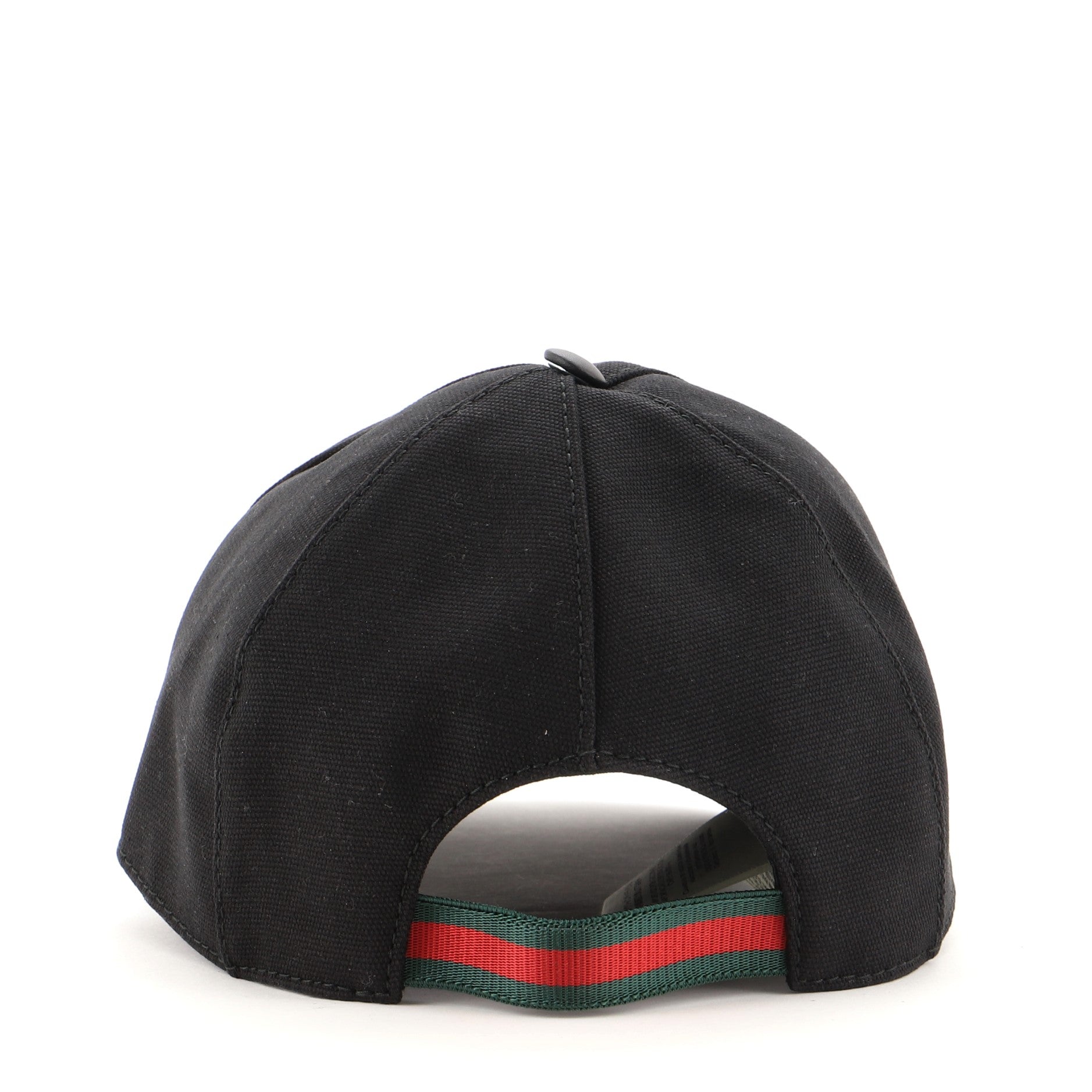 Web Baseball Cap GG Canvas Large