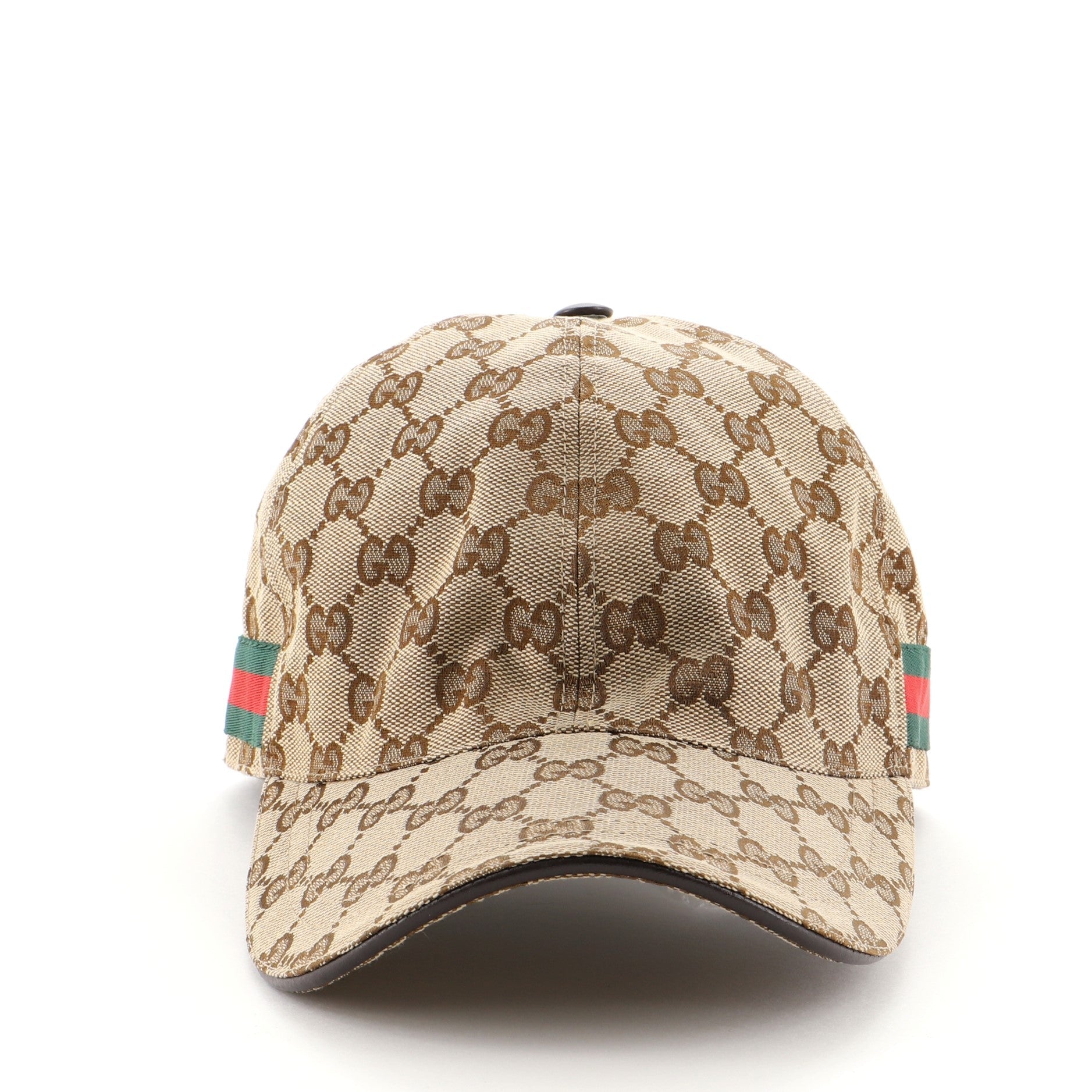 Web Baseball Cap GG Canvas Medium
